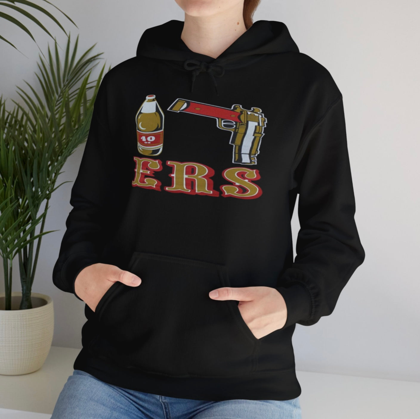 San Francisco 49ers funny custom hoodie