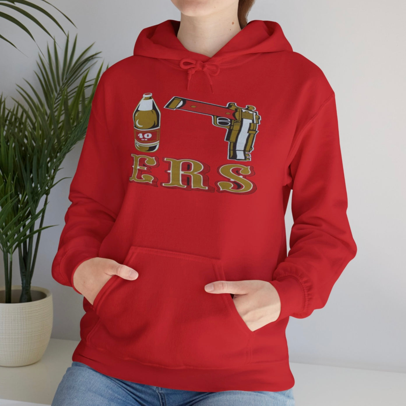 San Francisco 49ers funny custom hoodie