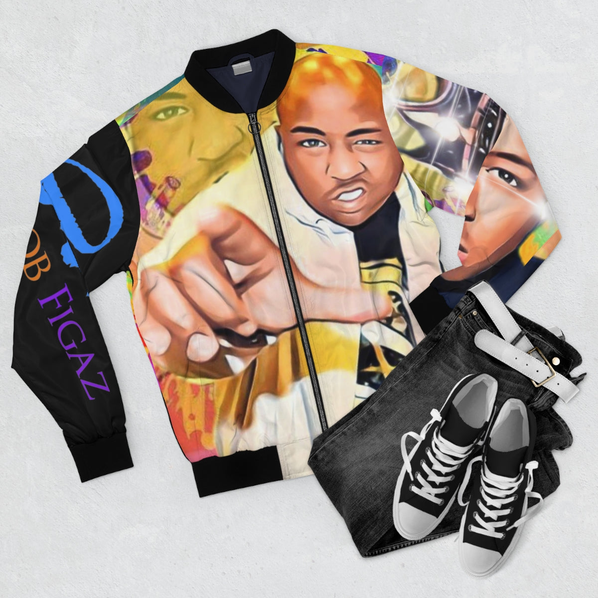 Jacka Custom Point Bomber Jacket