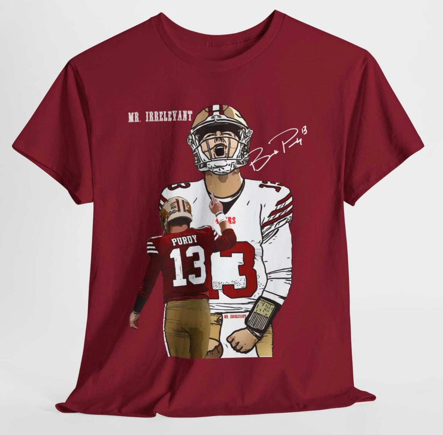 Brock Purdy Custom 49ers Art