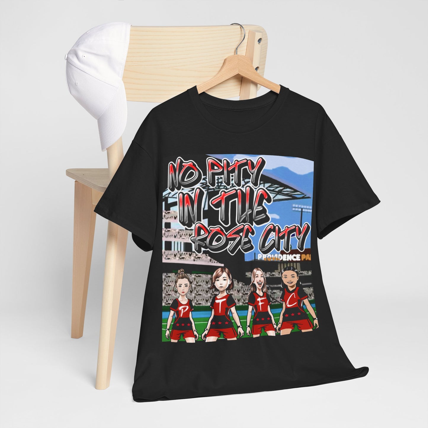 Portland Thorns PTFC anime T Shirt