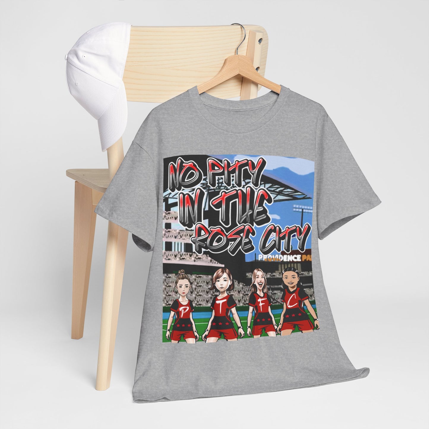 Portland Thorns PTFC anime T Shirt