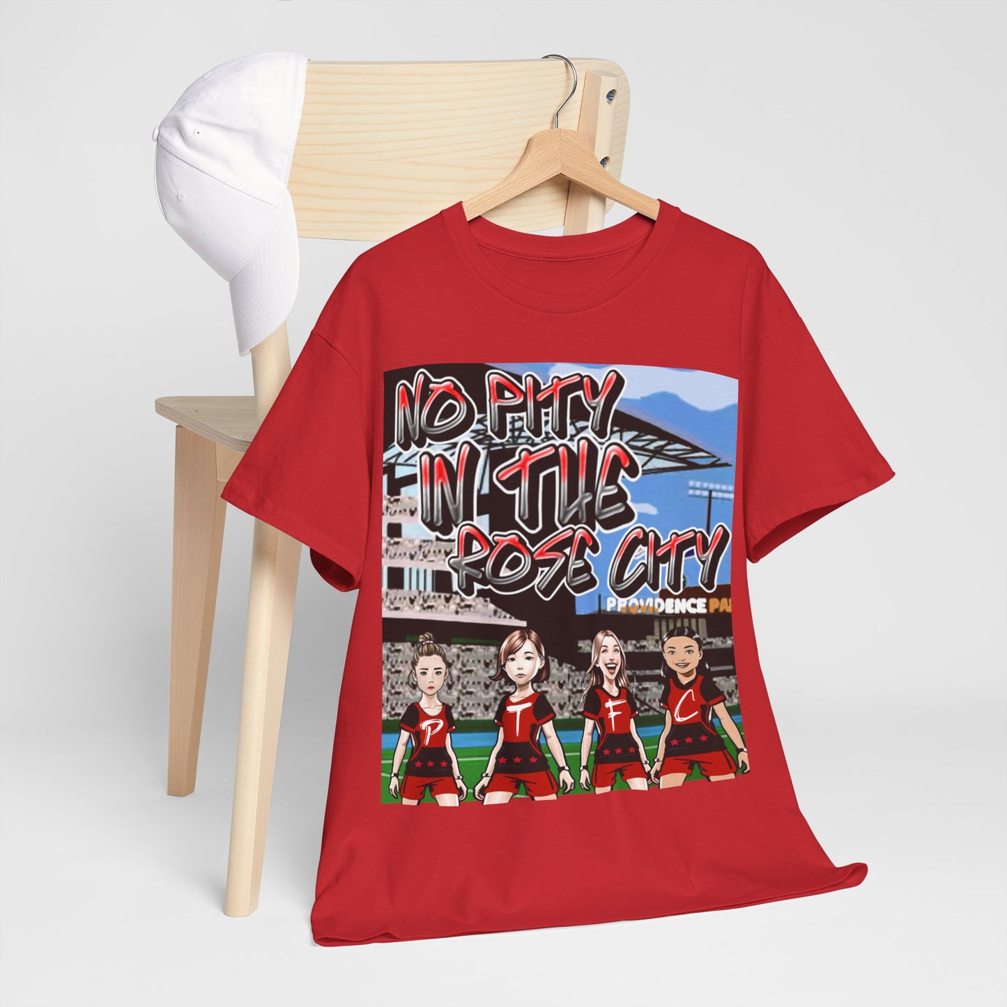 Portland Thorns PTFC anime T Shirt