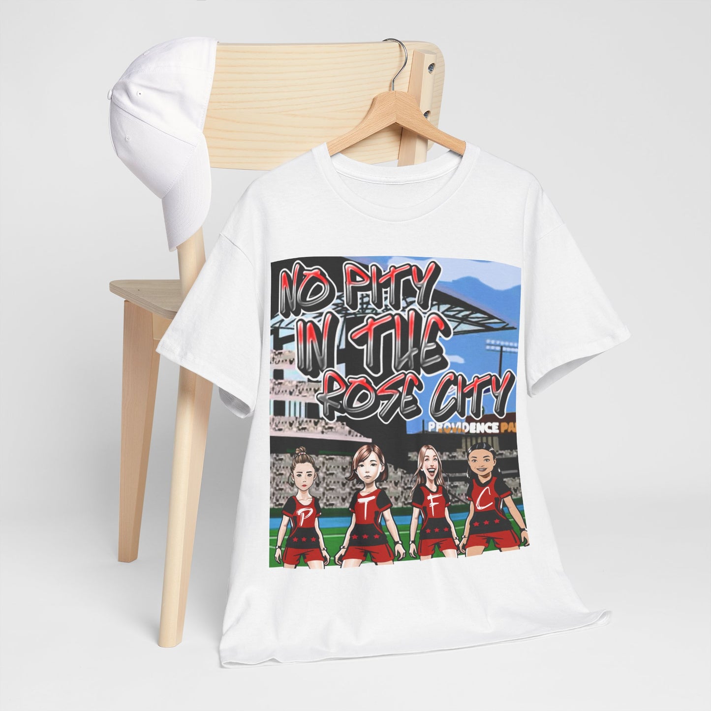 Portland Thorns PTFC anime T Shirt