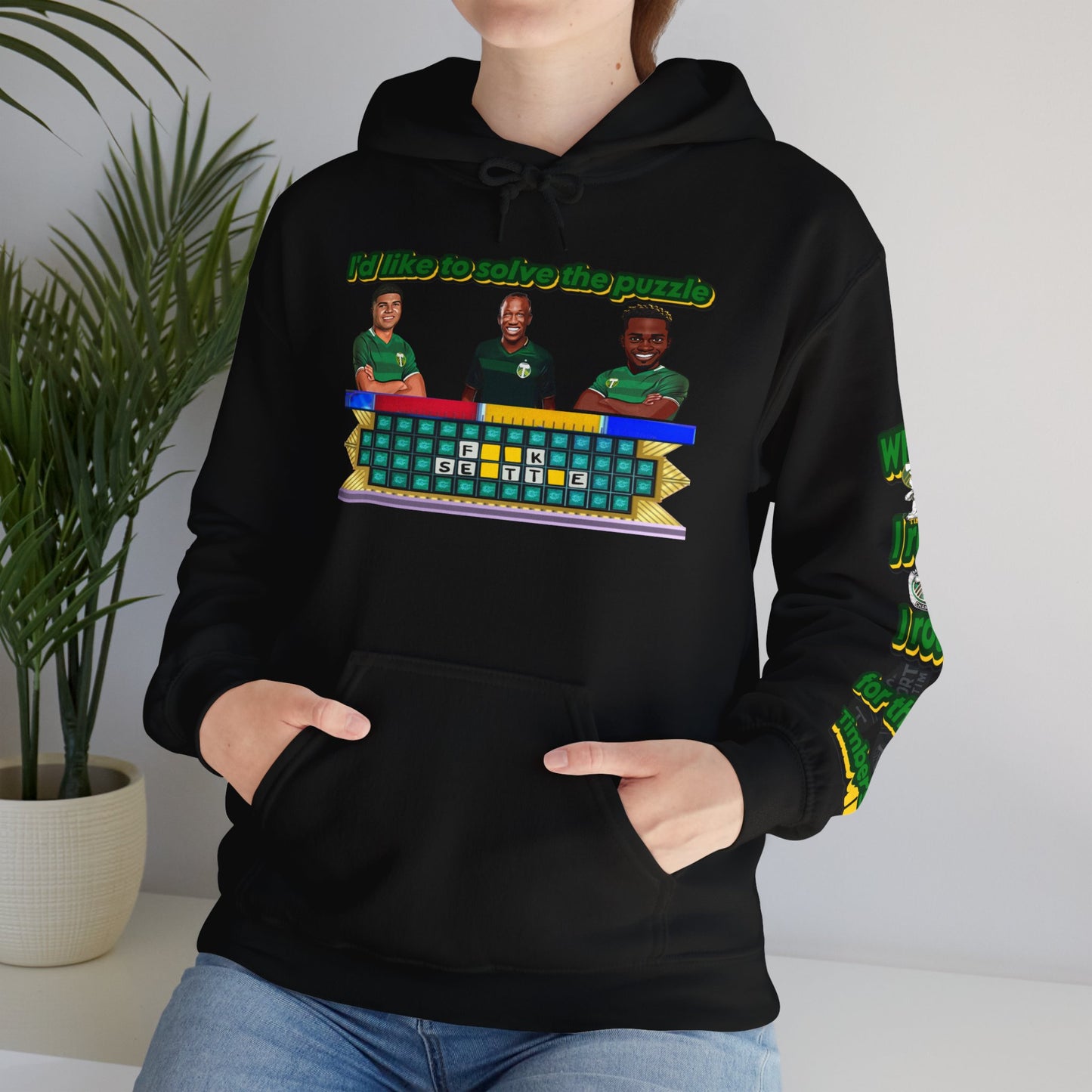 Portland Timbers custom Game Show Hoodie