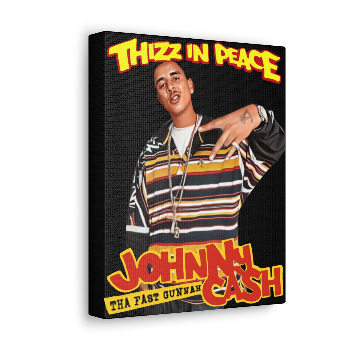 Ca$h the Fast Gunna Custom Canvas Gallery Wraps