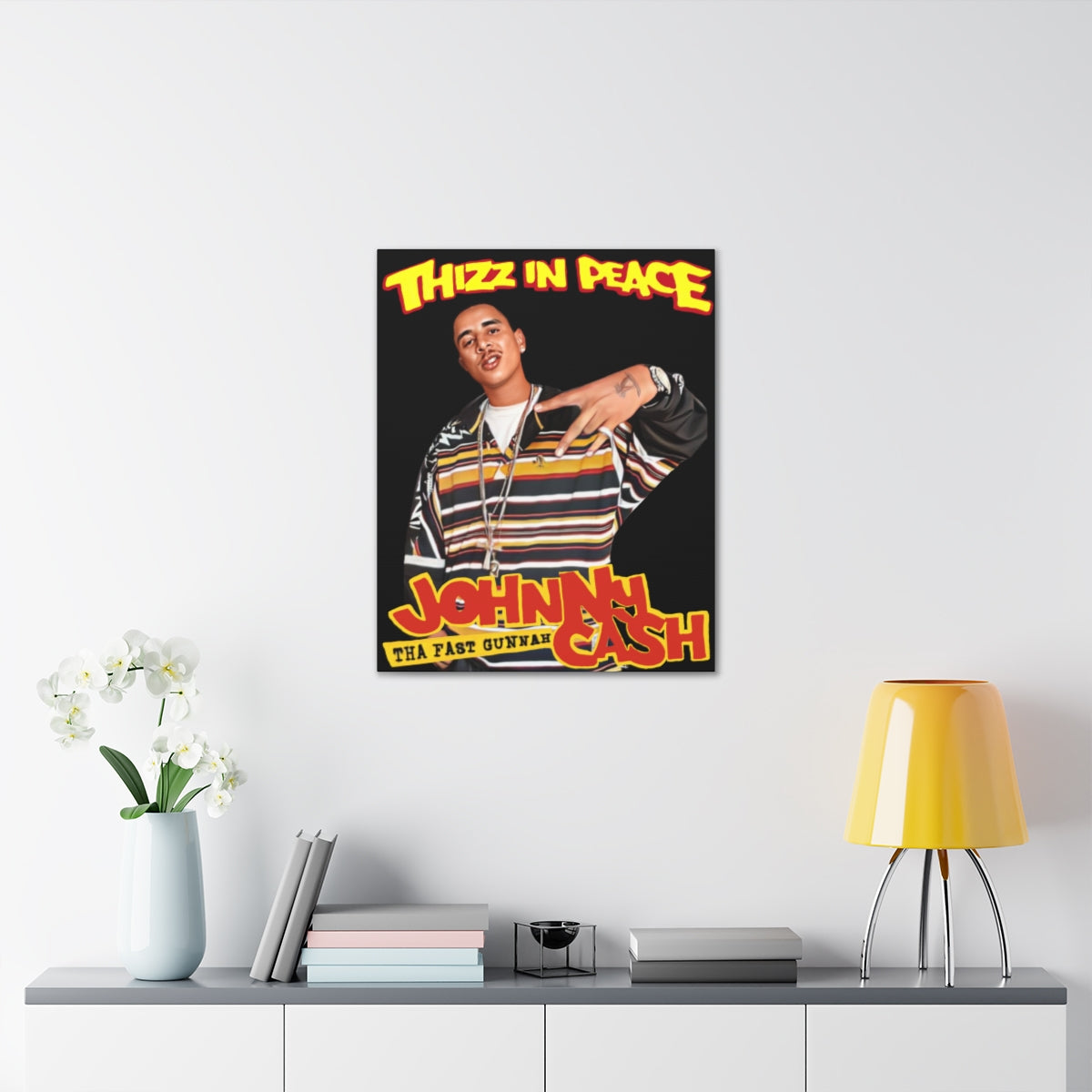 Ca$h the Fast Gunna Custom Canvas Gallery Wraps