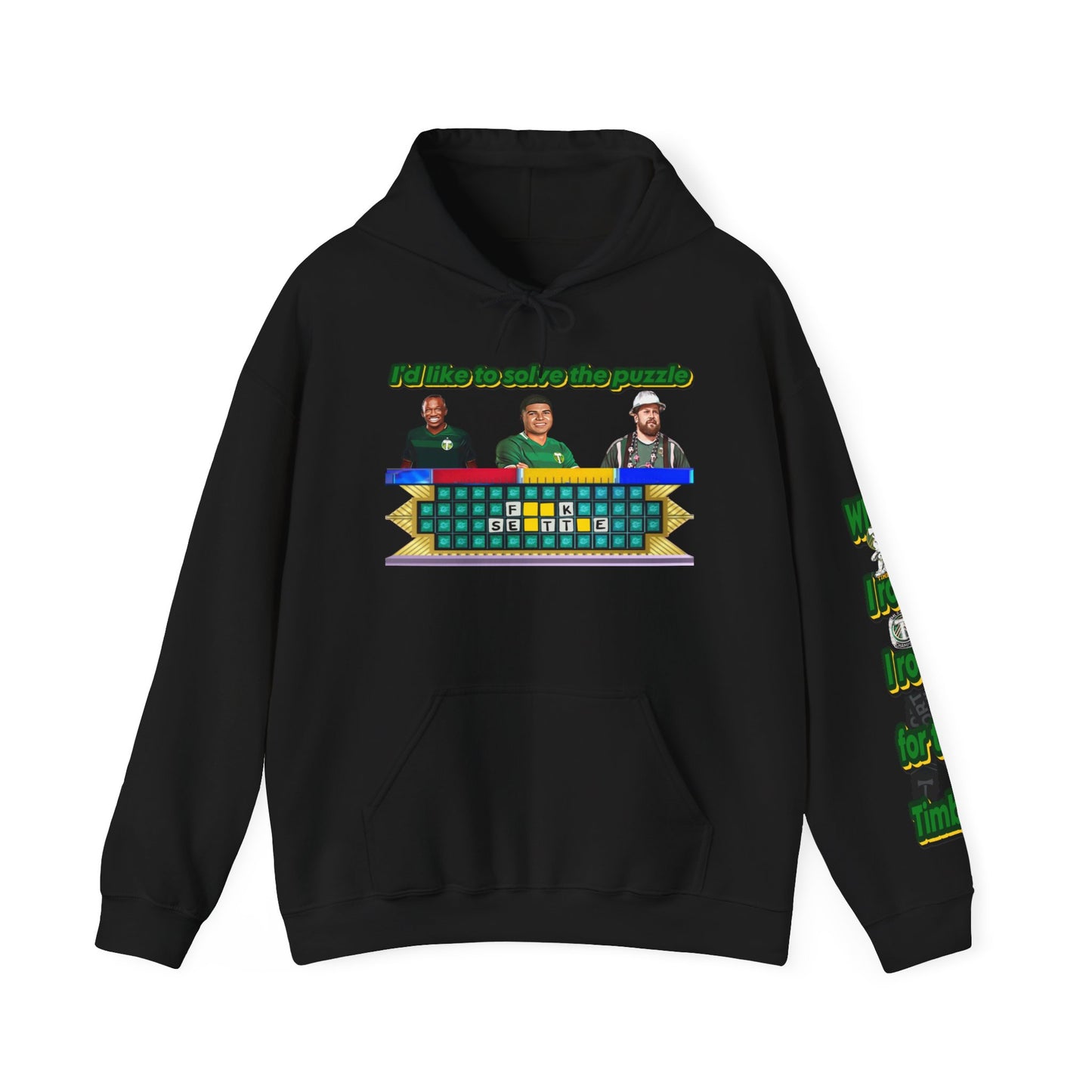 Portland Timbers custom Game Show Hoodie