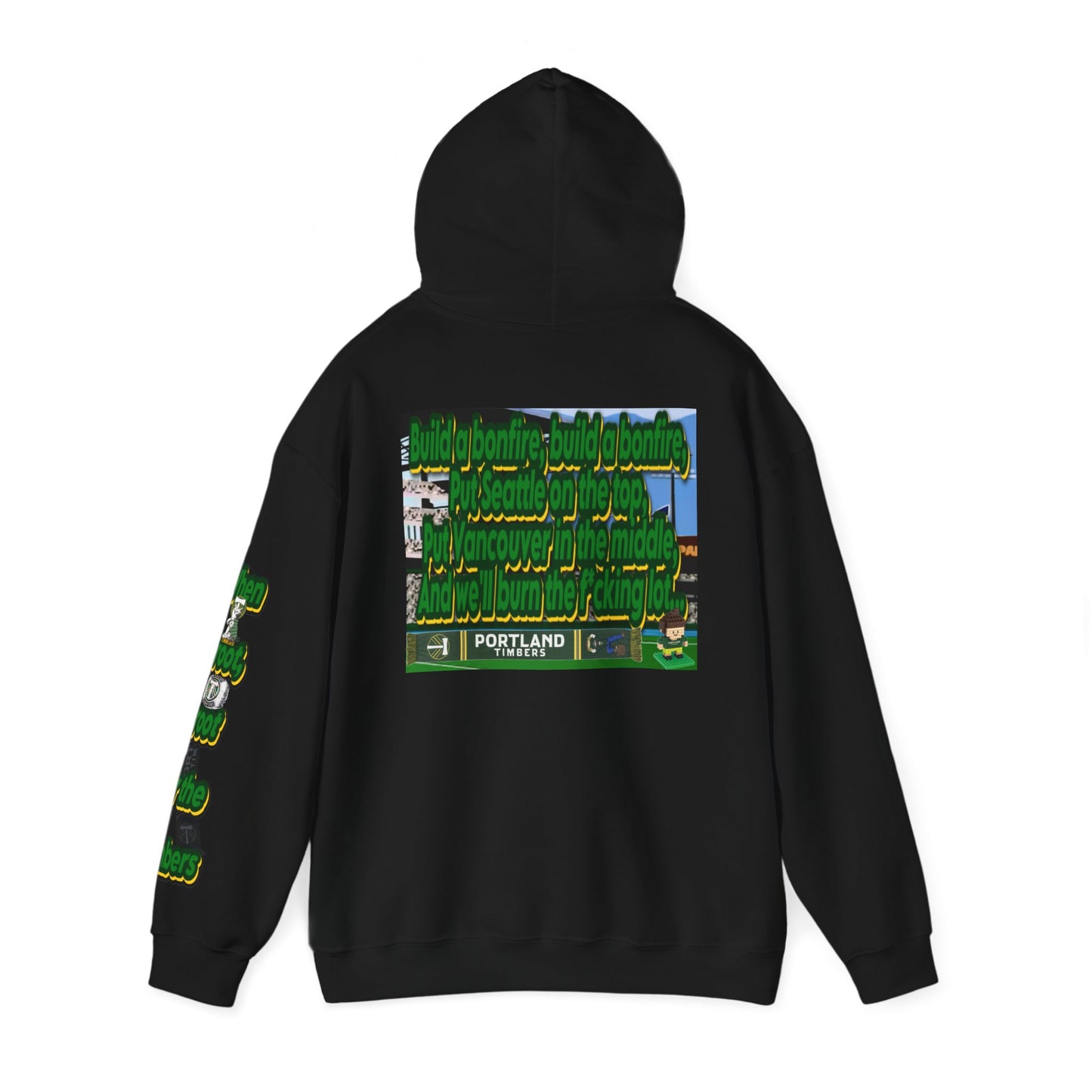 Portland Timbers custom Game Show Hoodie