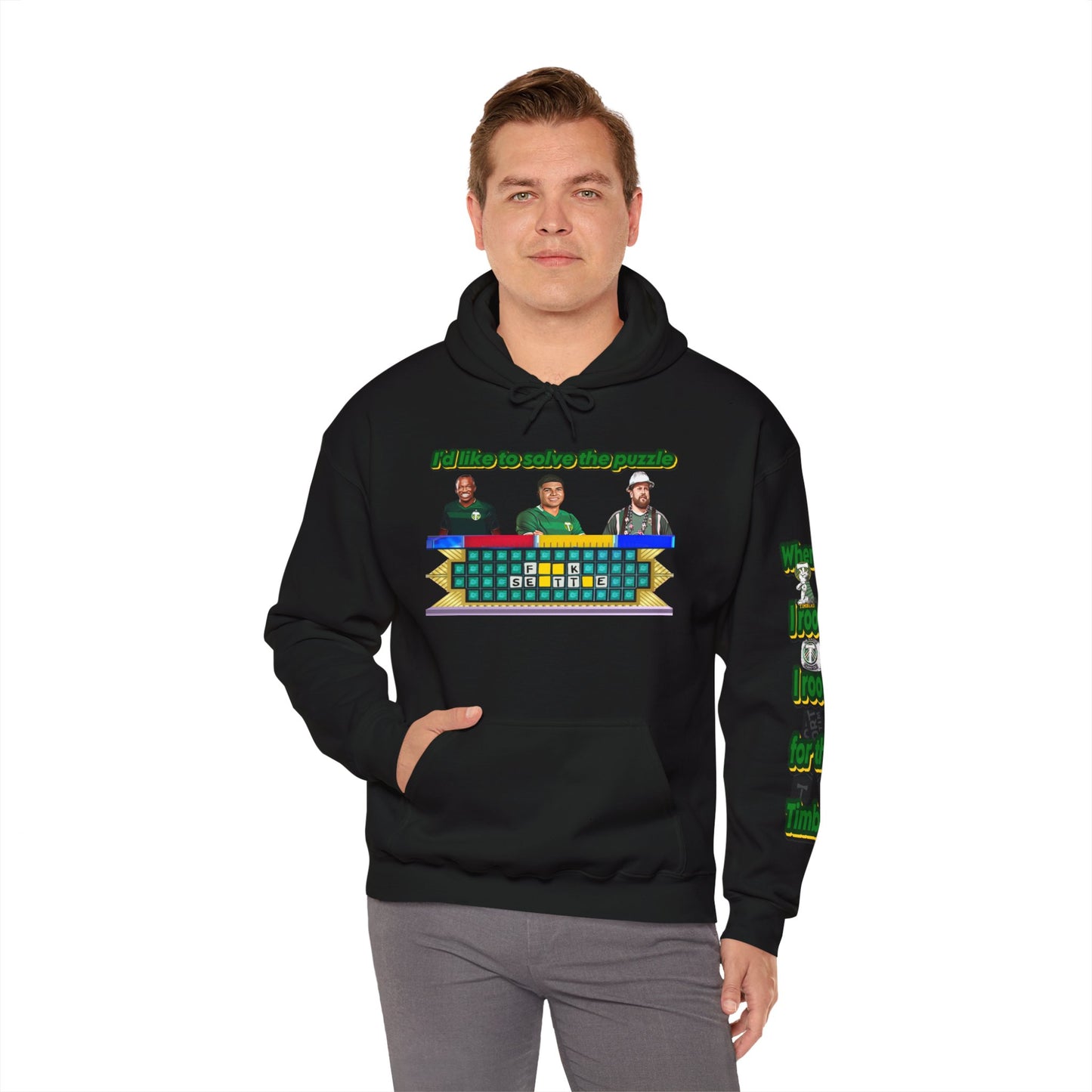 Portland Timbers custom Game Show Hoodie