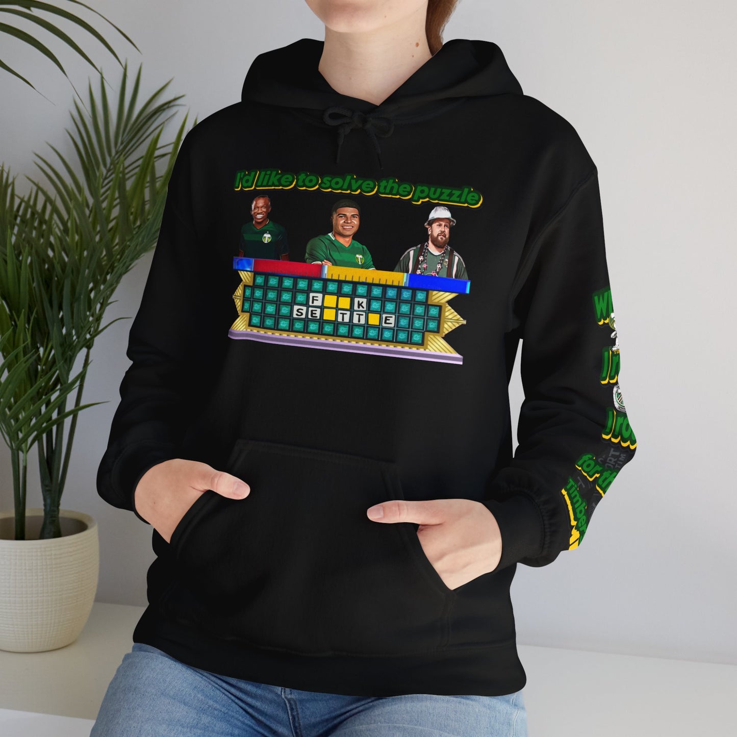 Portland Timbers custom Game Show Hoodie
