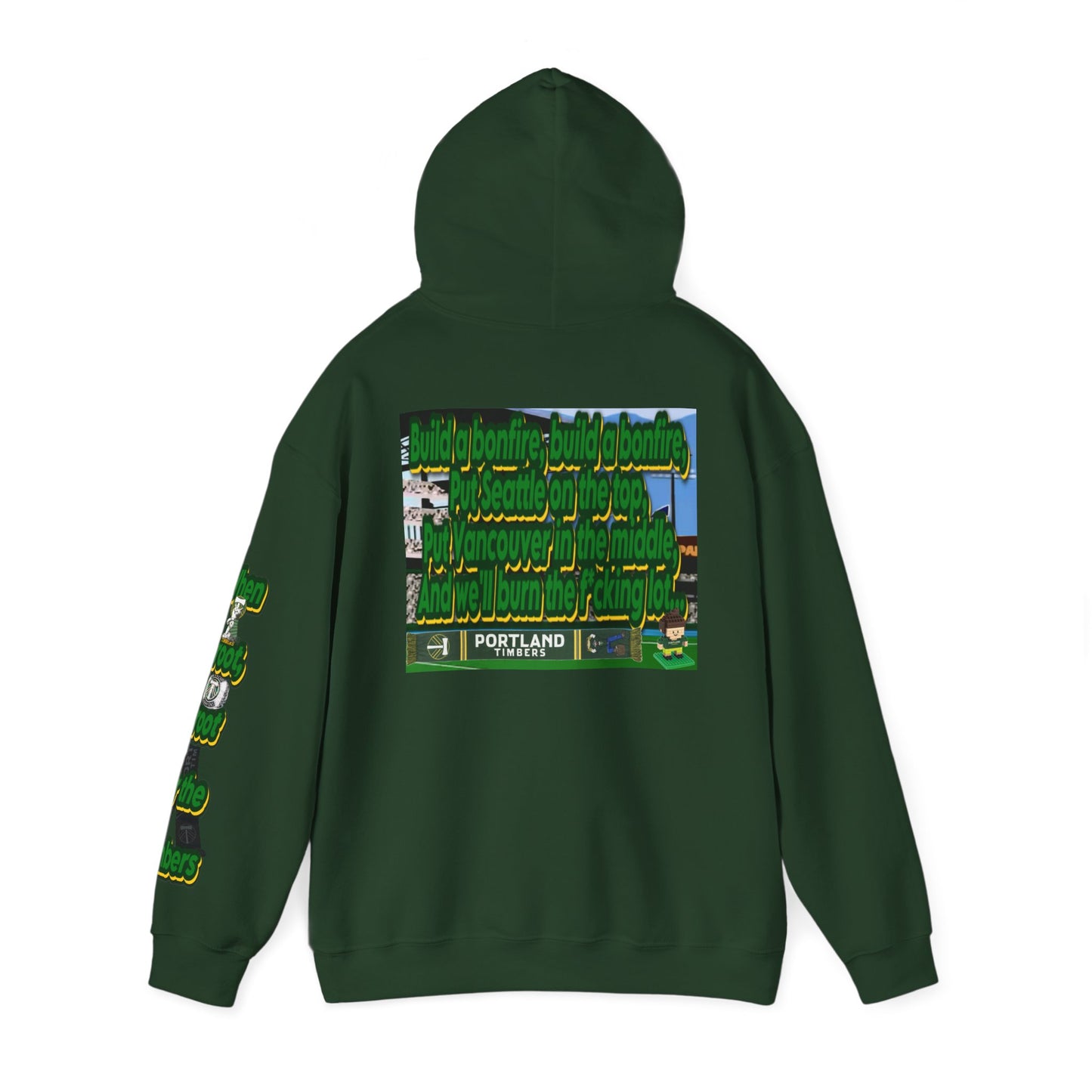 Portland Timbers custom Game Show Hoodie