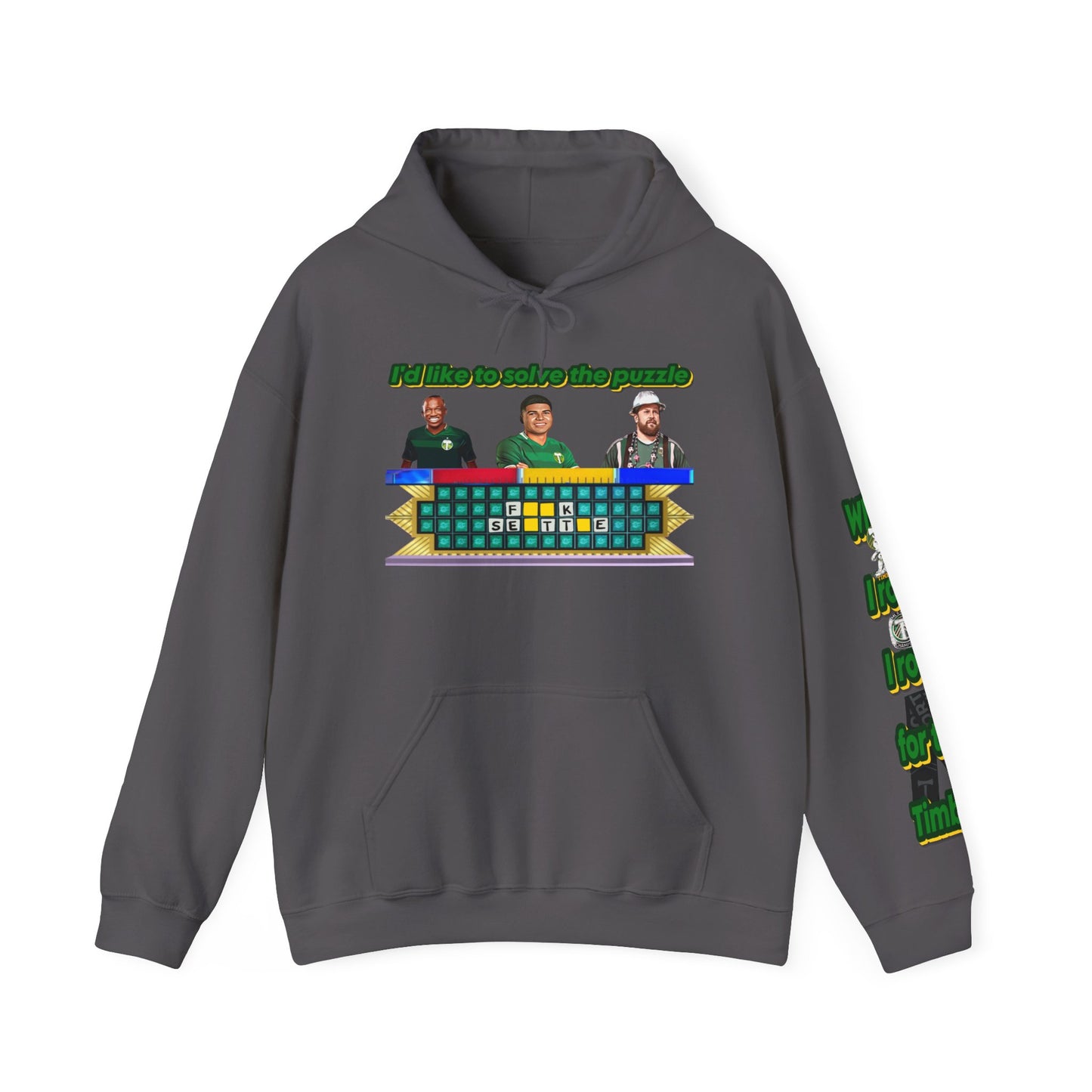 Portland Timbers custom Game Show Hoodie