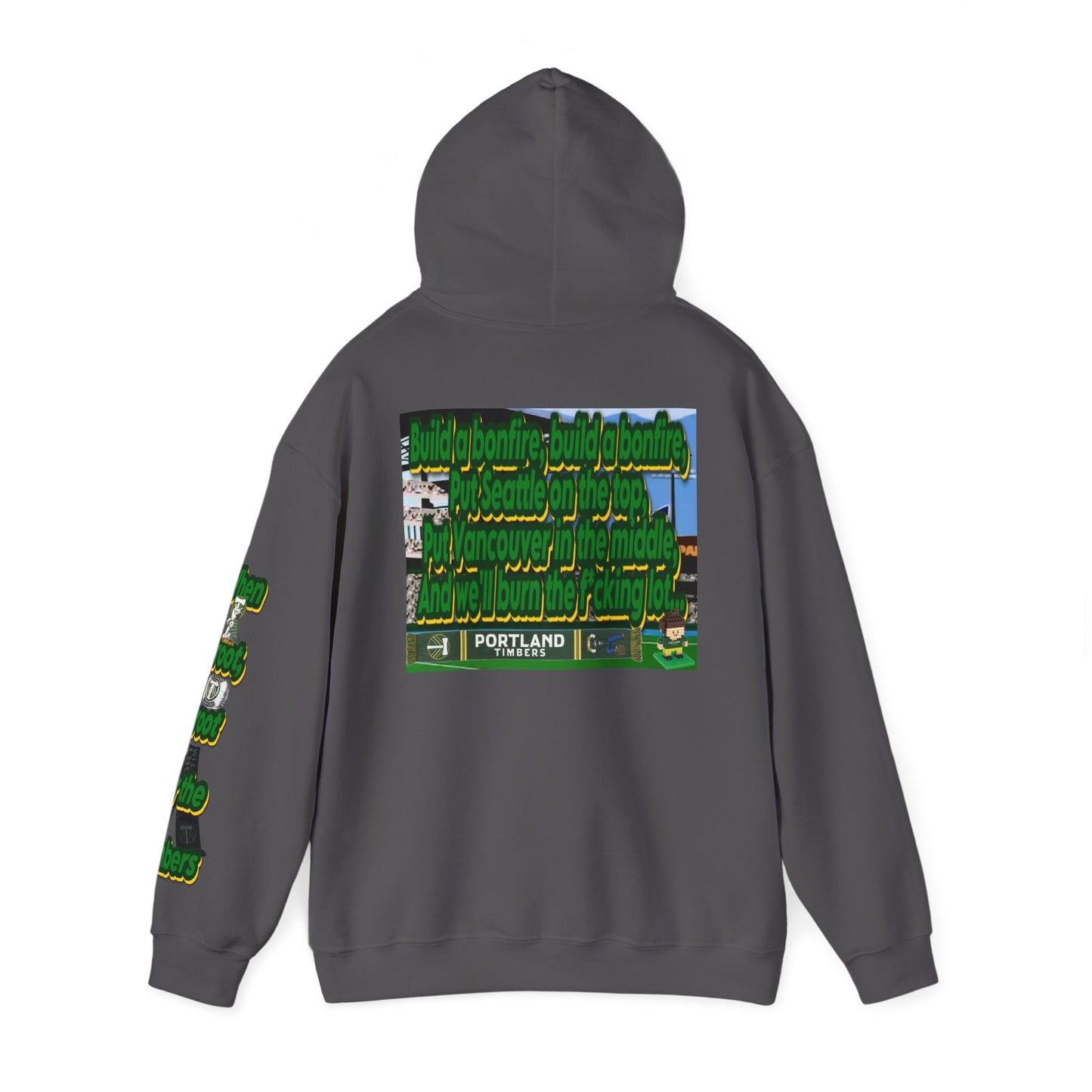 Portland Timbers custom Game Show Hoodie