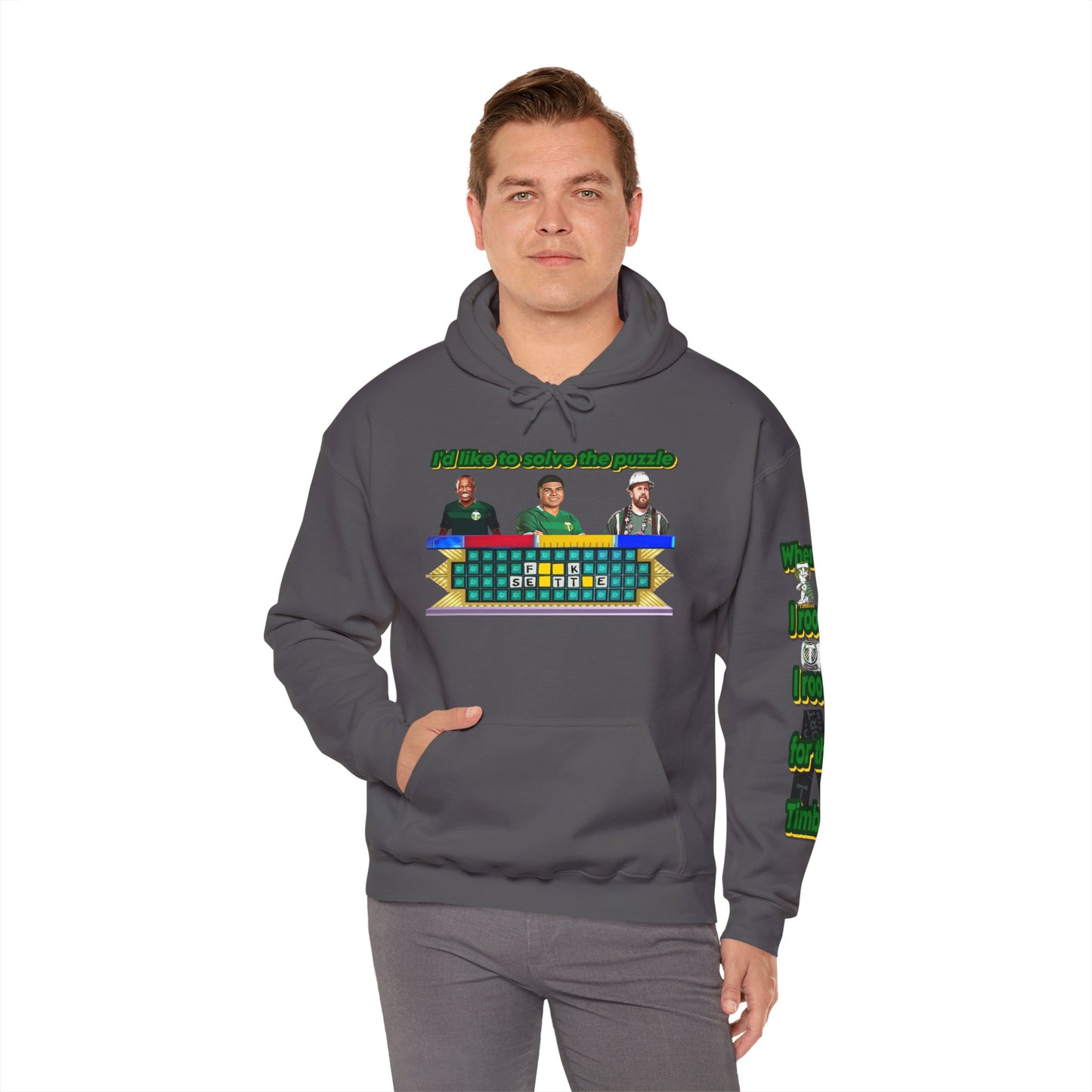 Portland Timbers custom Game Show Hoodie