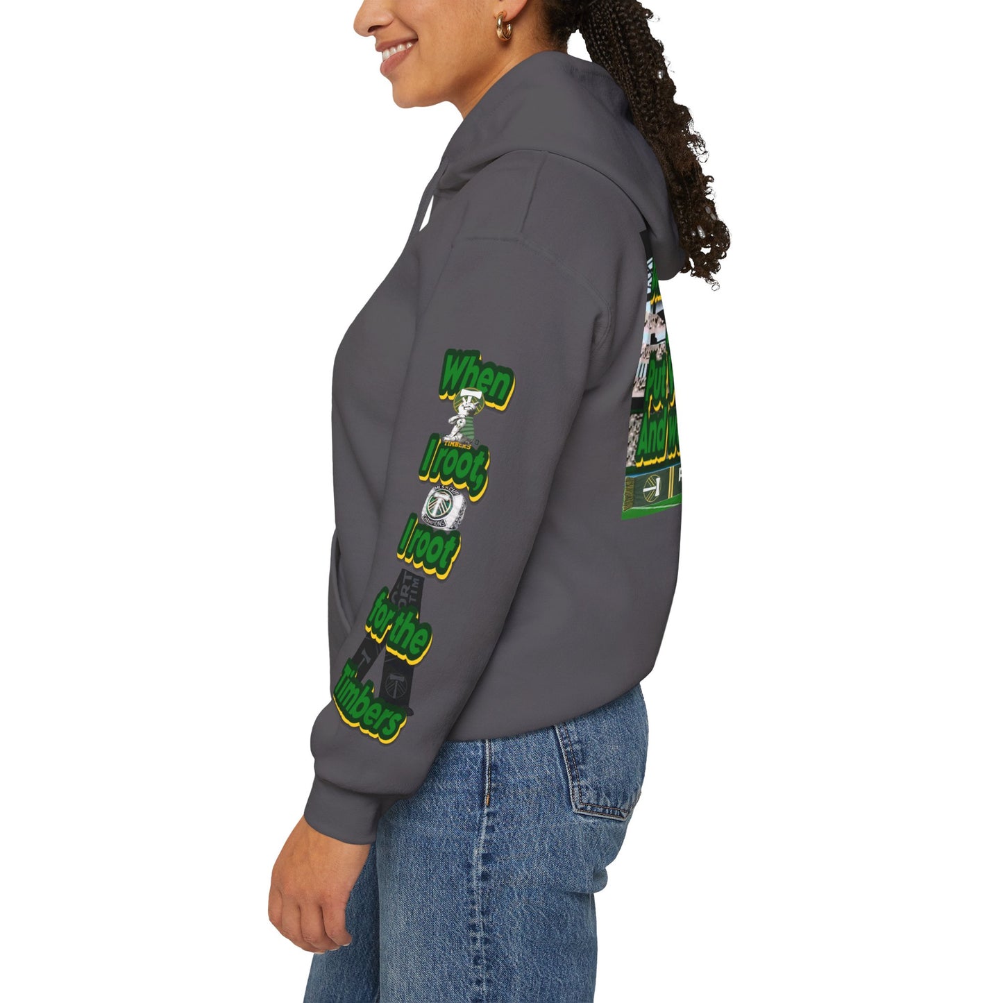Portland Timbers custom Game Show Hoodie