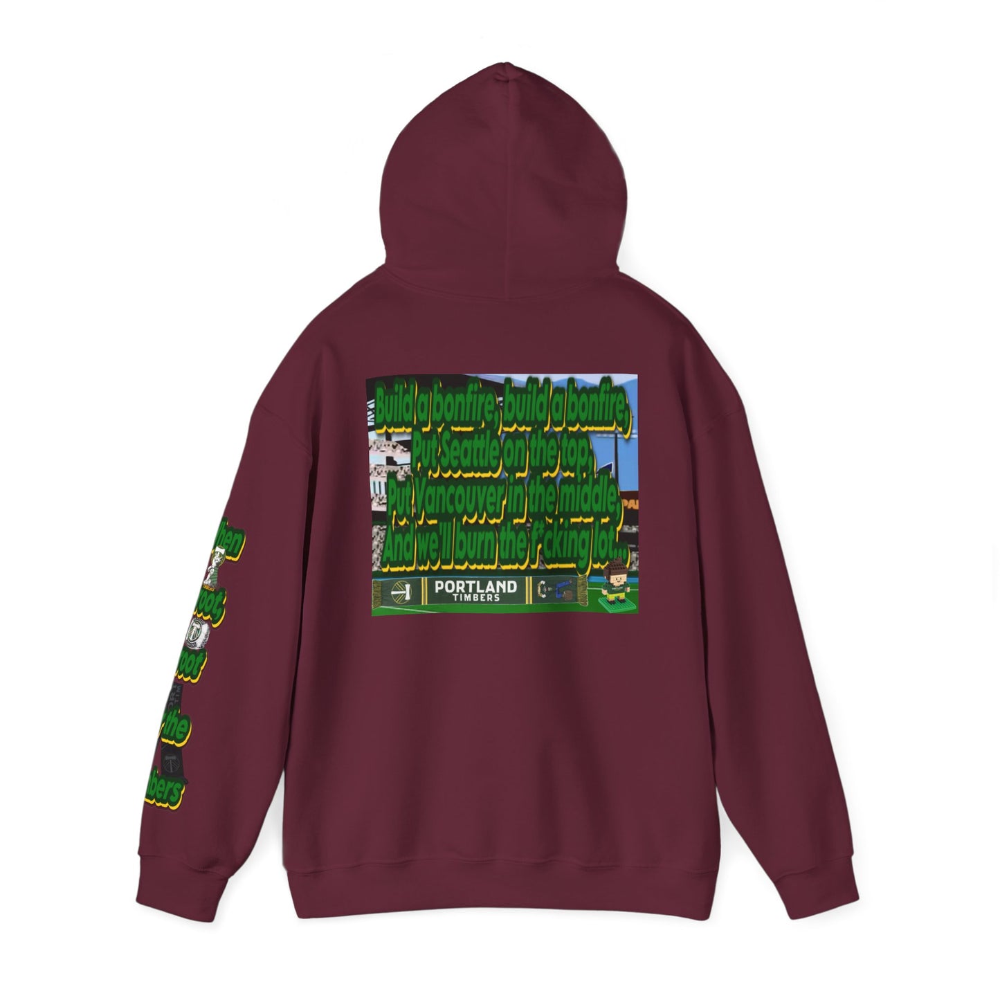Portland Timbers custom Game Show Hoodie