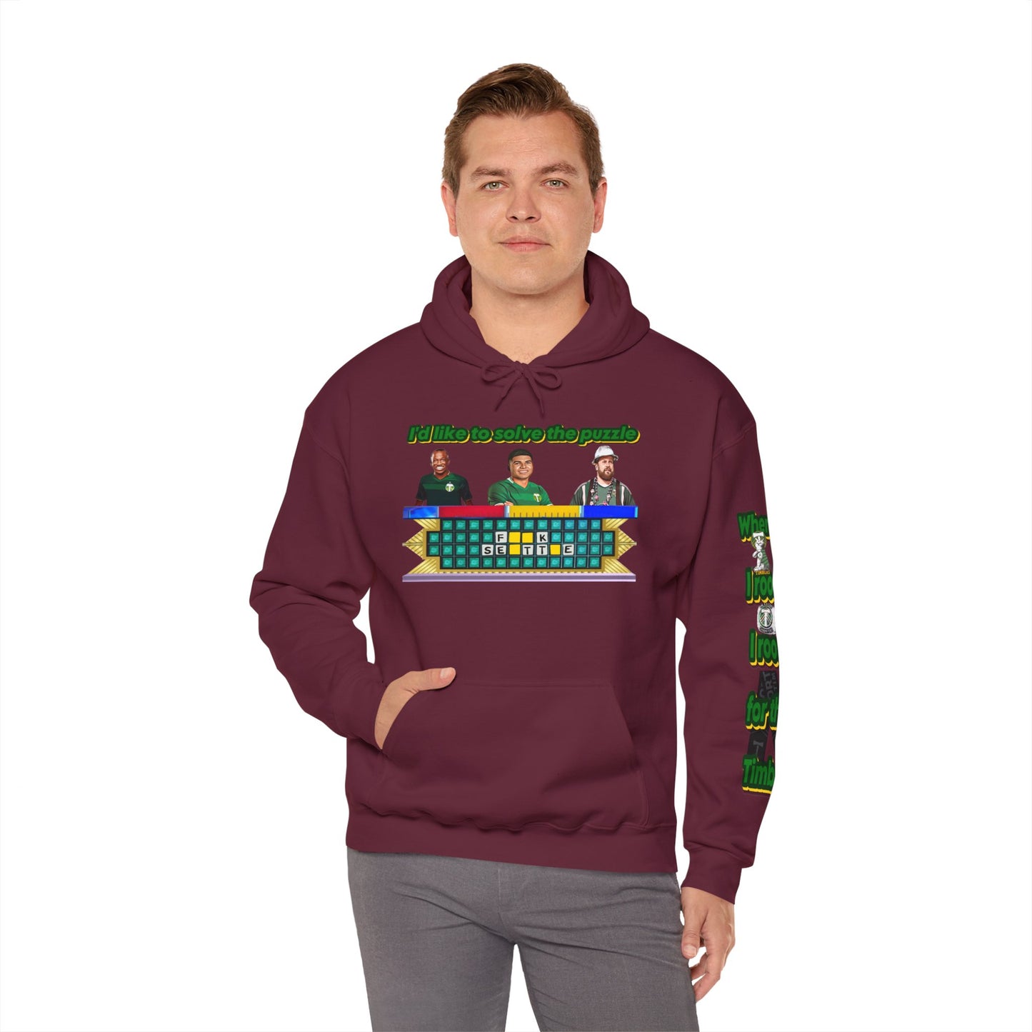Portland Timbers custom Game Show Hoodie