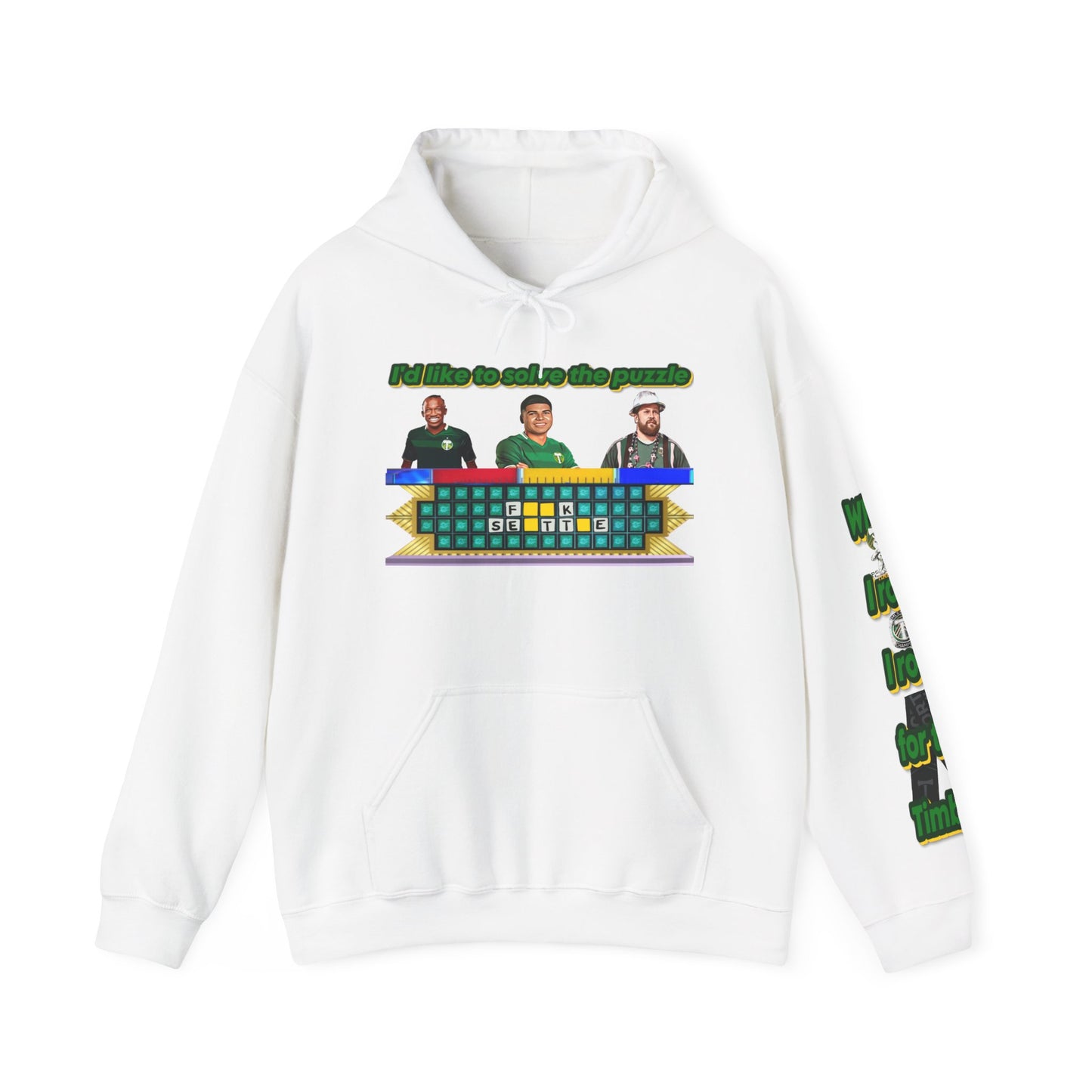Portland Timbers custom Game Show Hoodie
