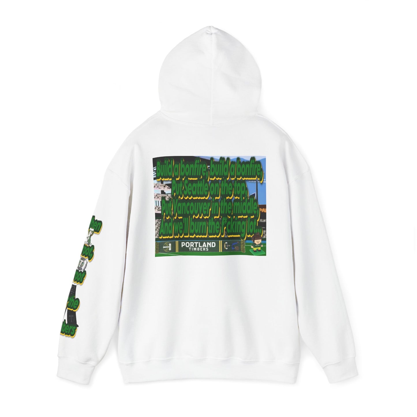 Portland Timbers custom Game Show Hoodie
