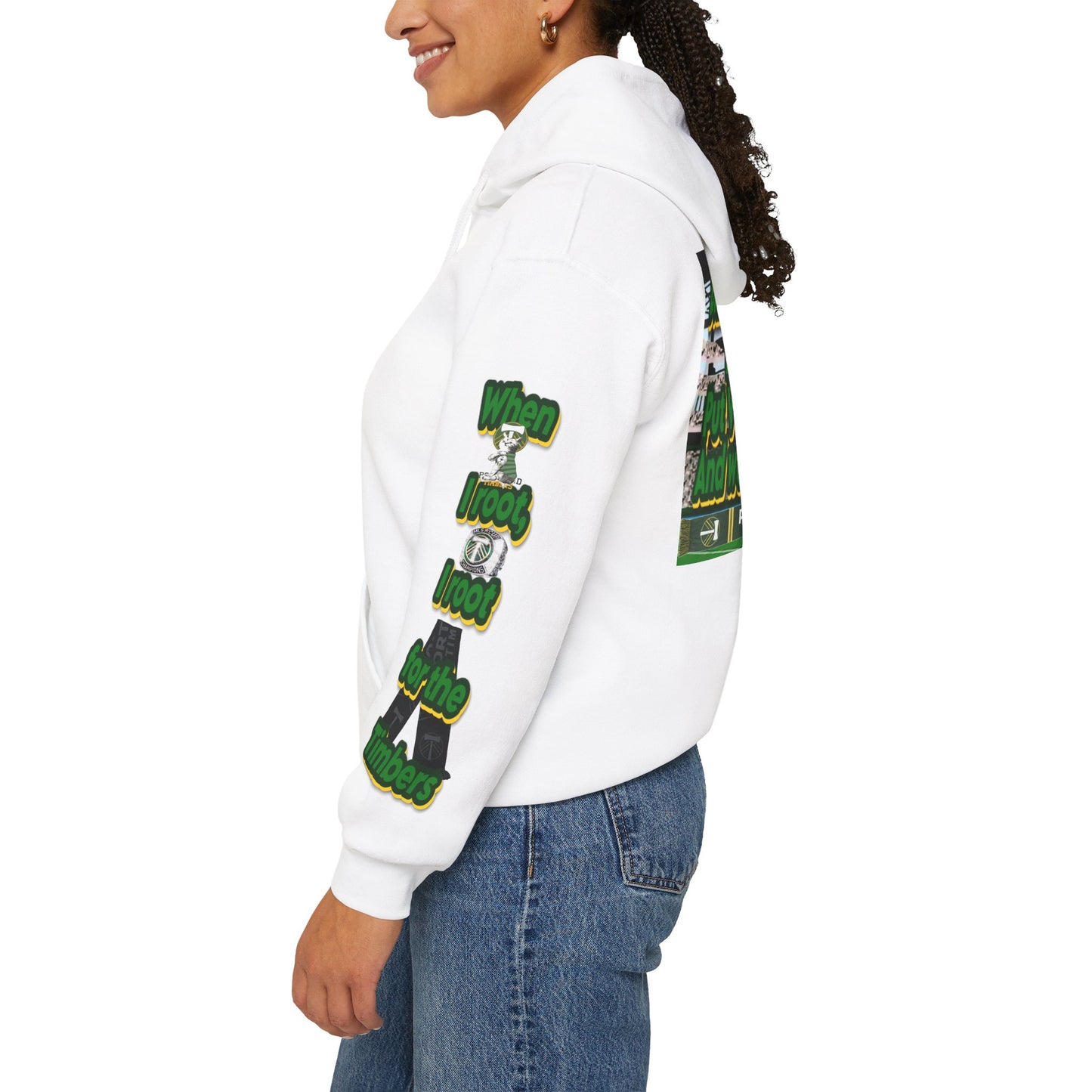 Portland Timbers custom Game Show Hoodie