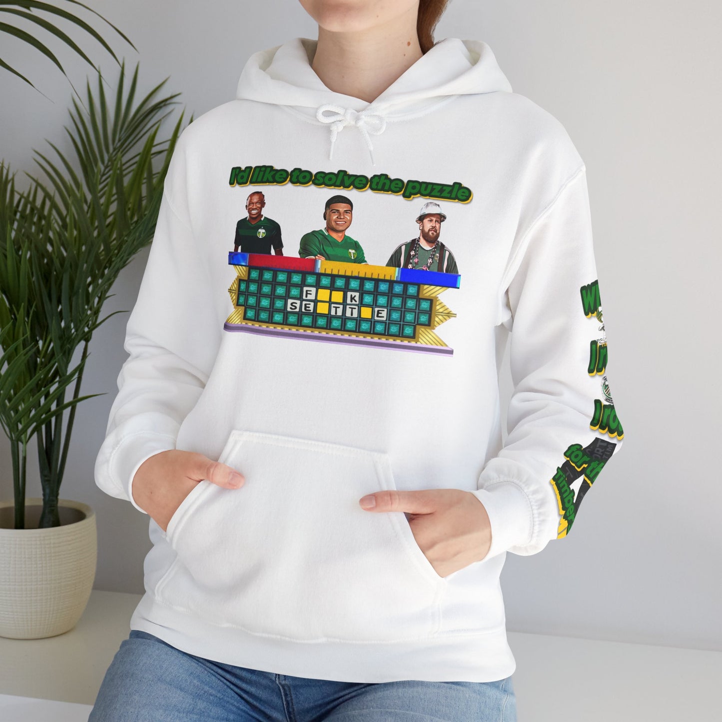 Portland Timbers custom Game Show Hoodie
