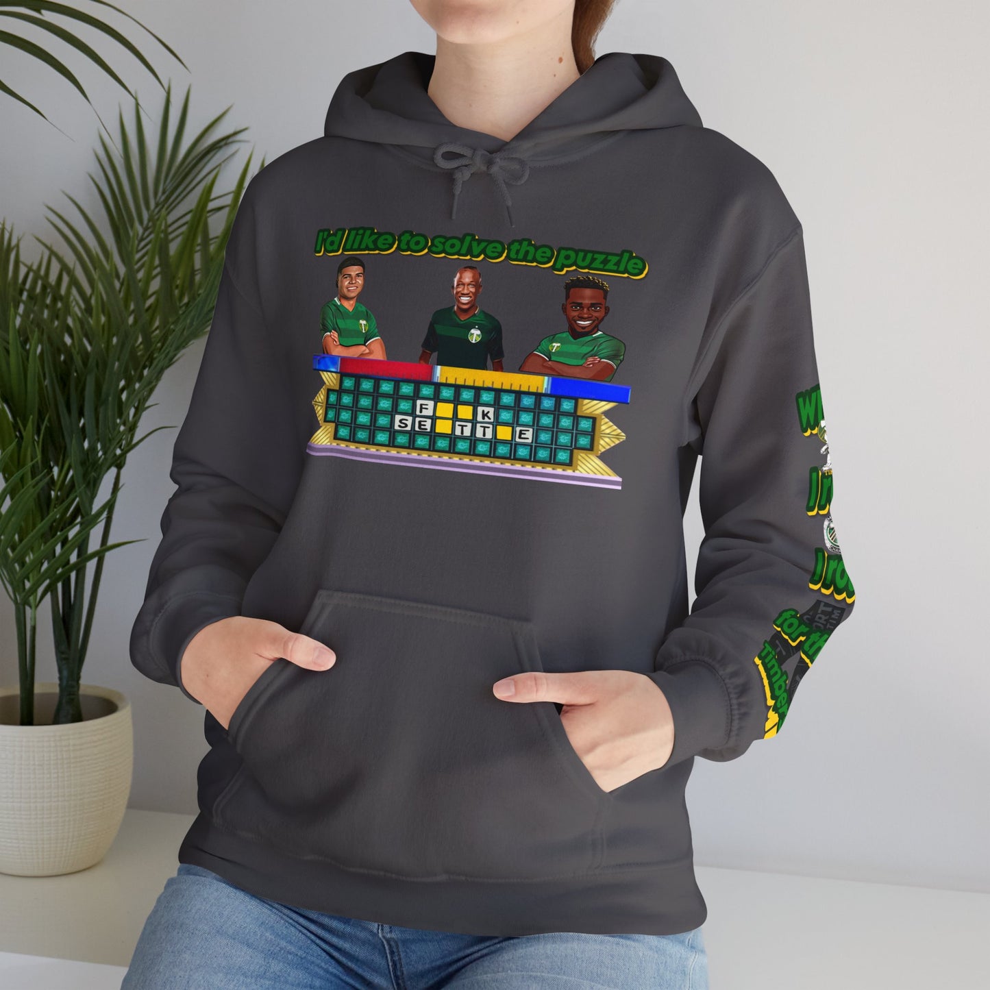 Portland Timbers custom Game Show Hoodie