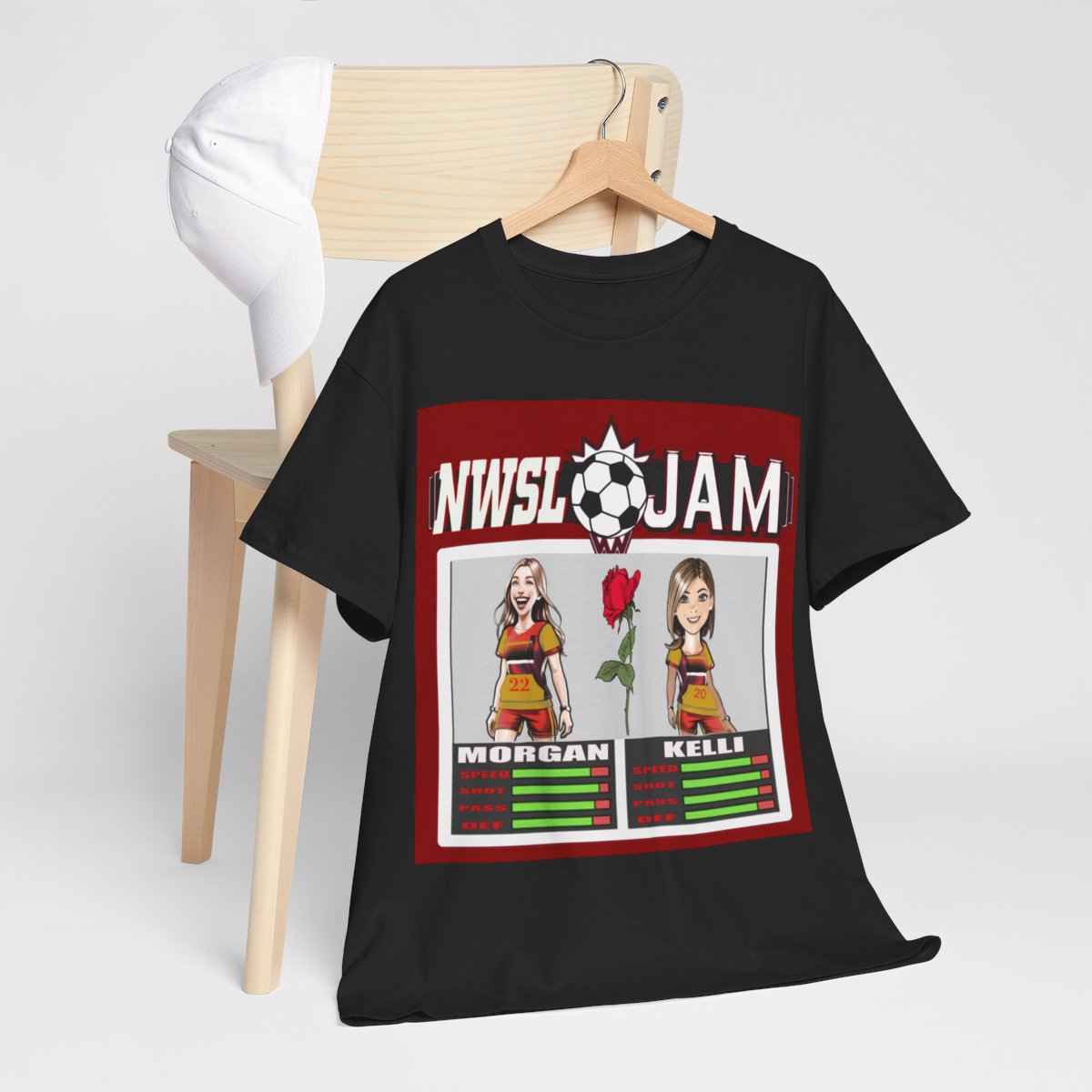 NWSL JAM custom shirt