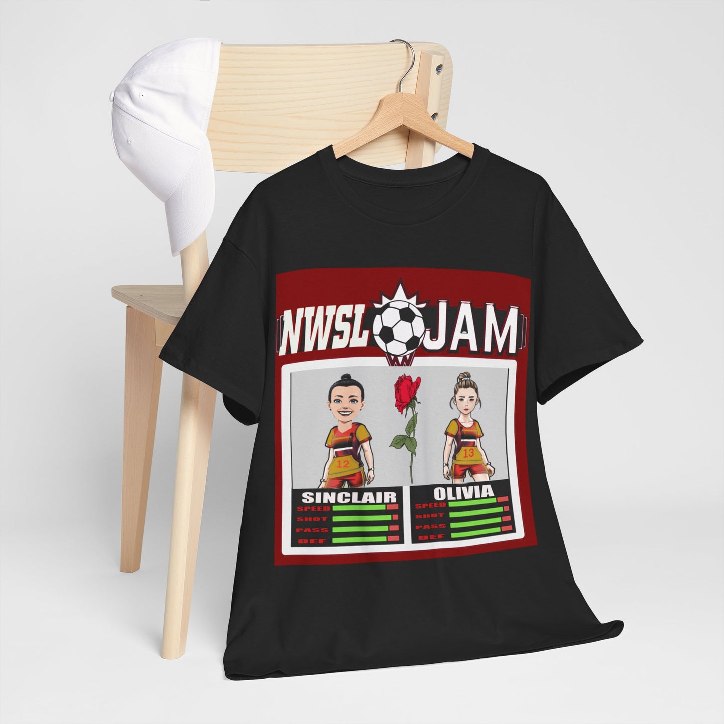 NWSL JAM custom shirt