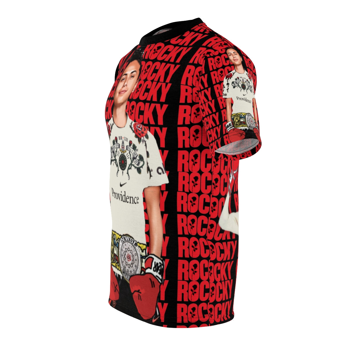 Portland Thorns Rocky all over T-Shirt print custom art
