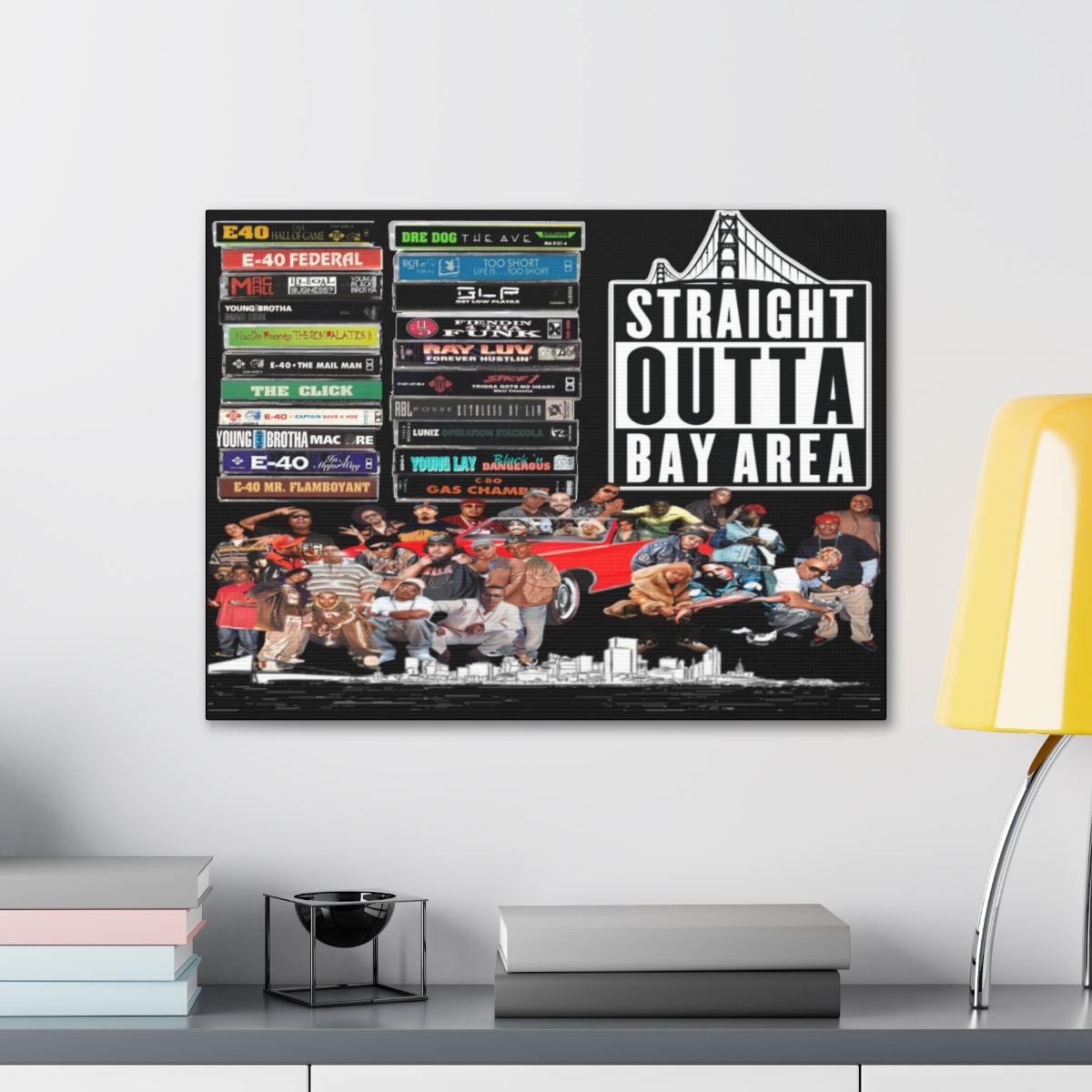 Bay Area Group Custom Canvas Gallery Wraps