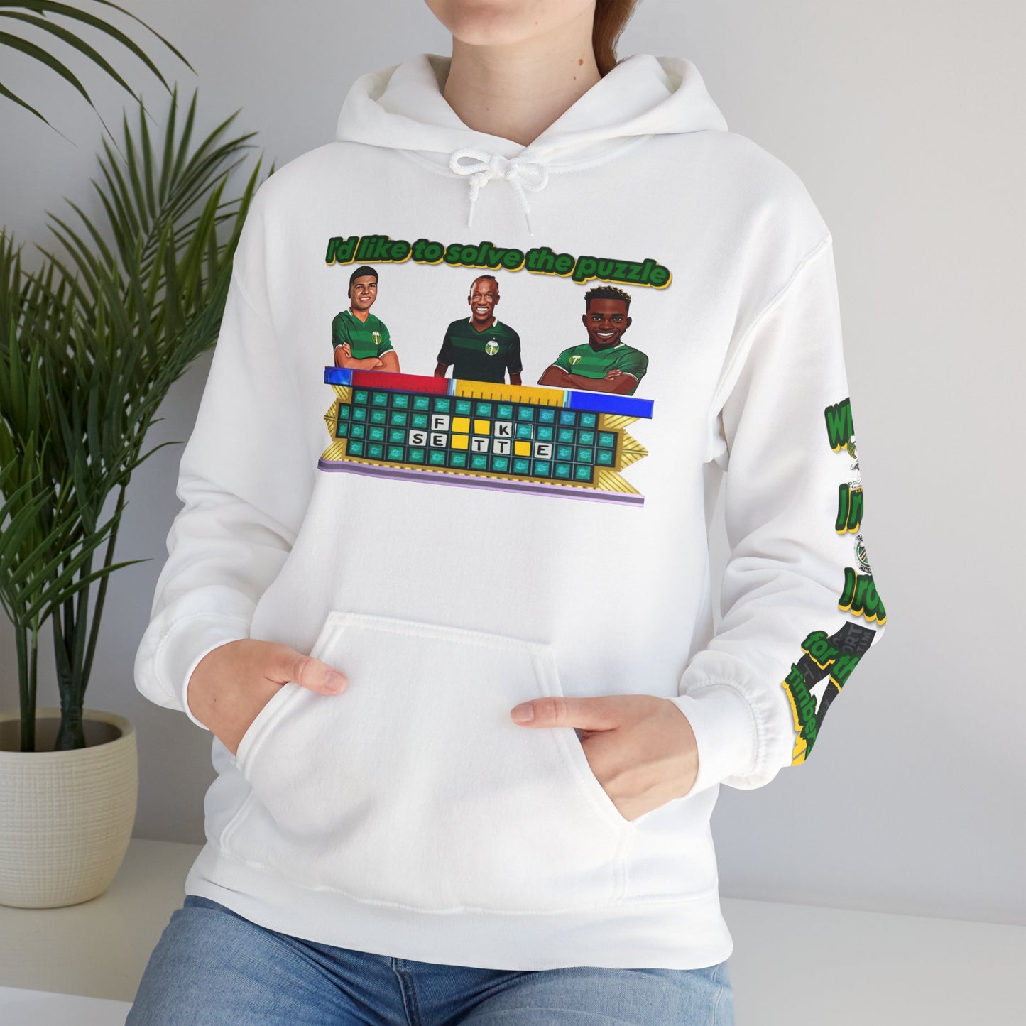 Portland Timbers custom Game Show Hoodie