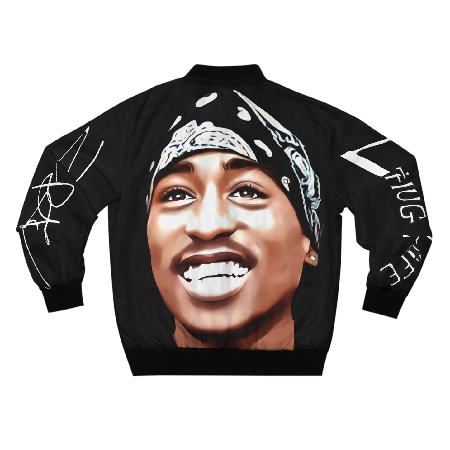 2Pac Custom Bomber Jacket