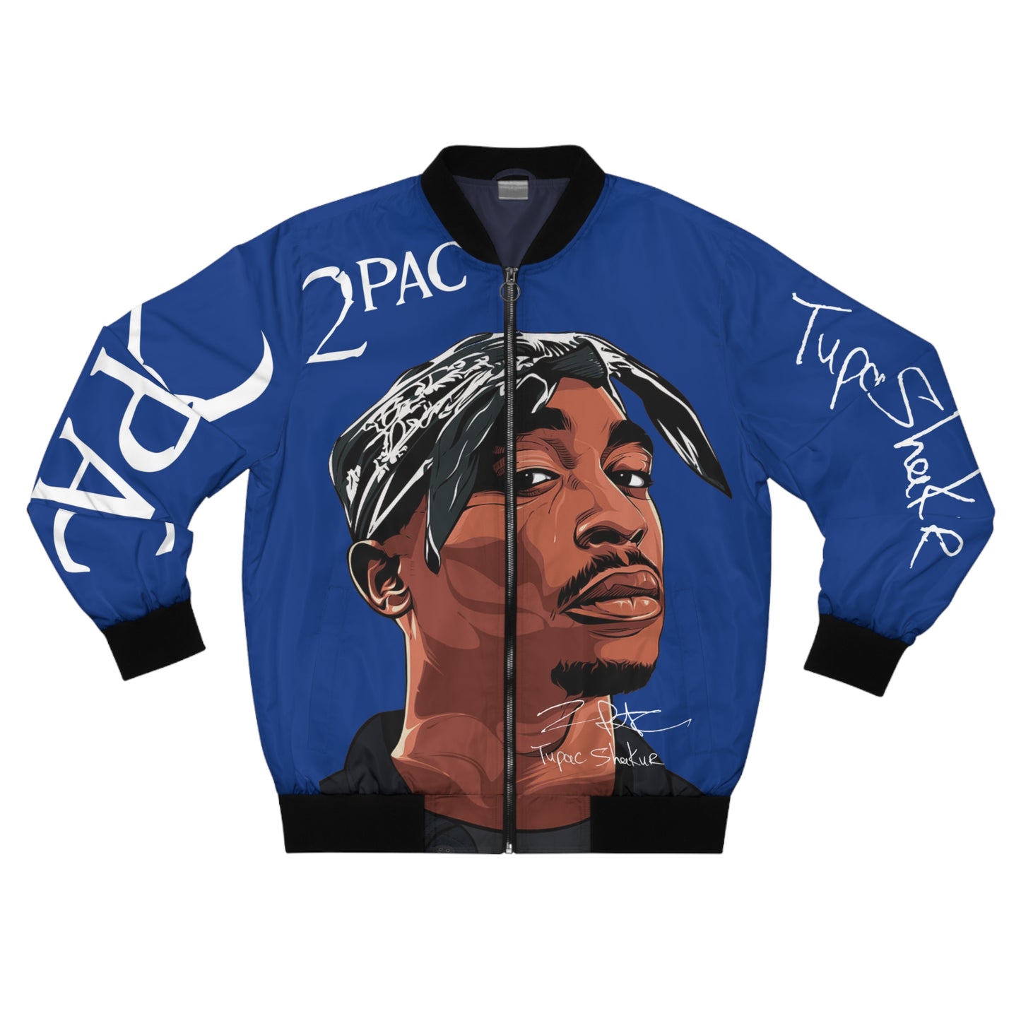 2Pac Custom Bomber Jacket