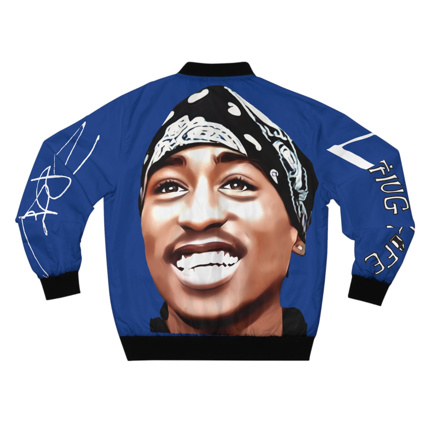 2Pac Custom Bomber Jacket