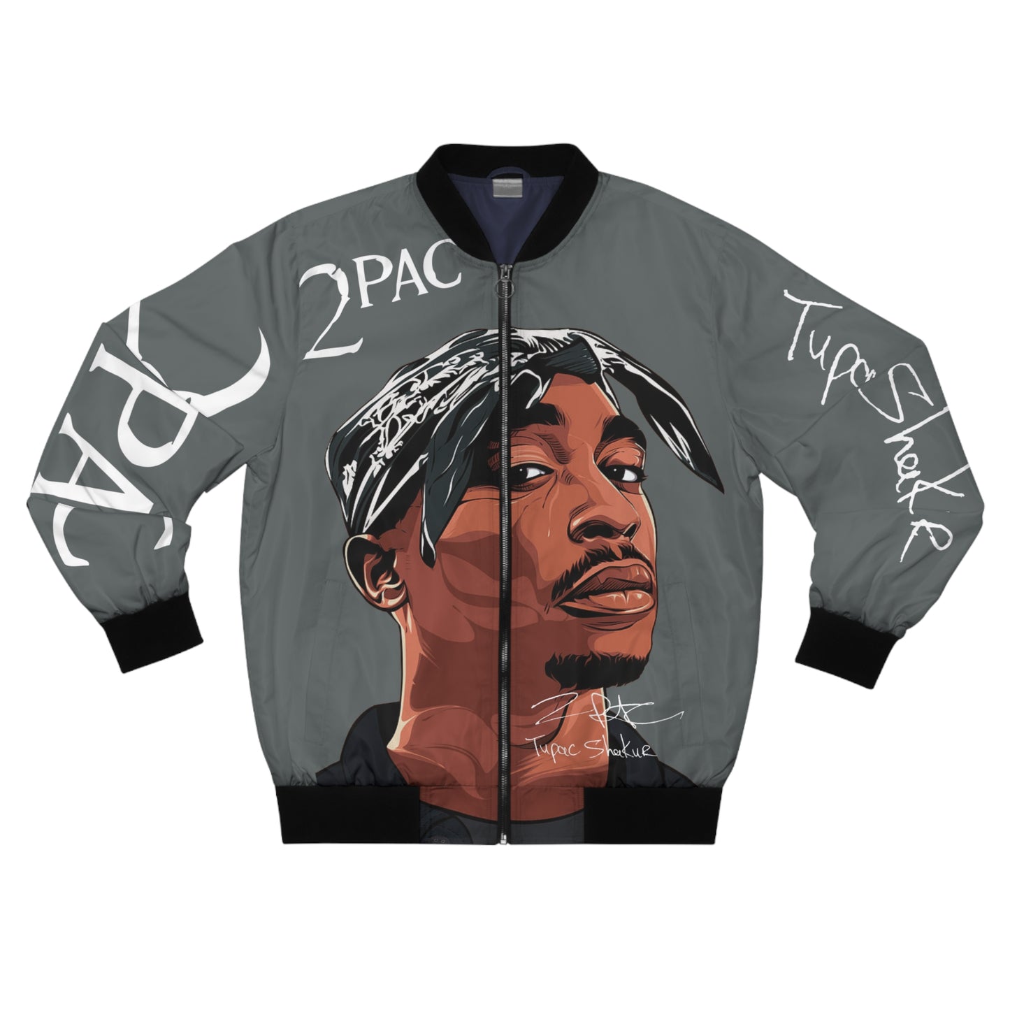 2Pac Custom Bomber Jacket