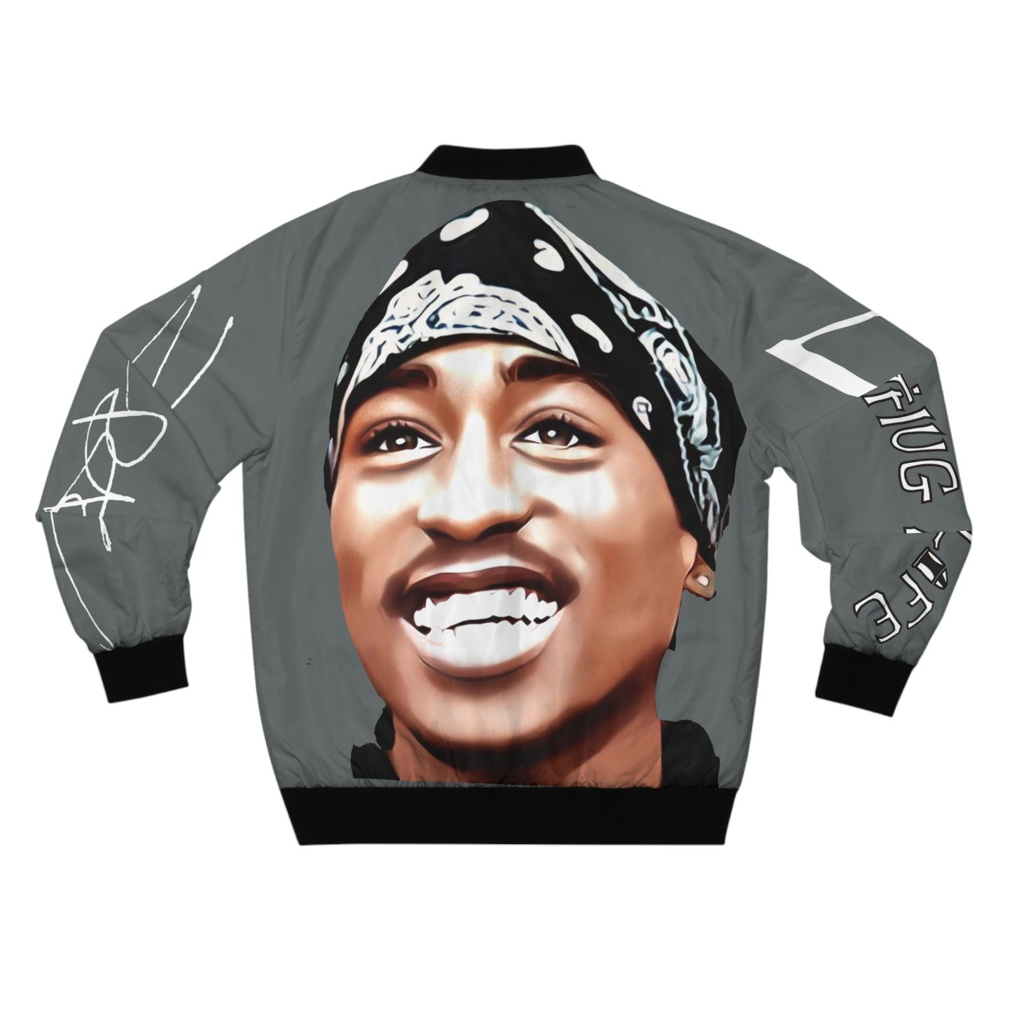 2Pac Custom Bomber Jacket