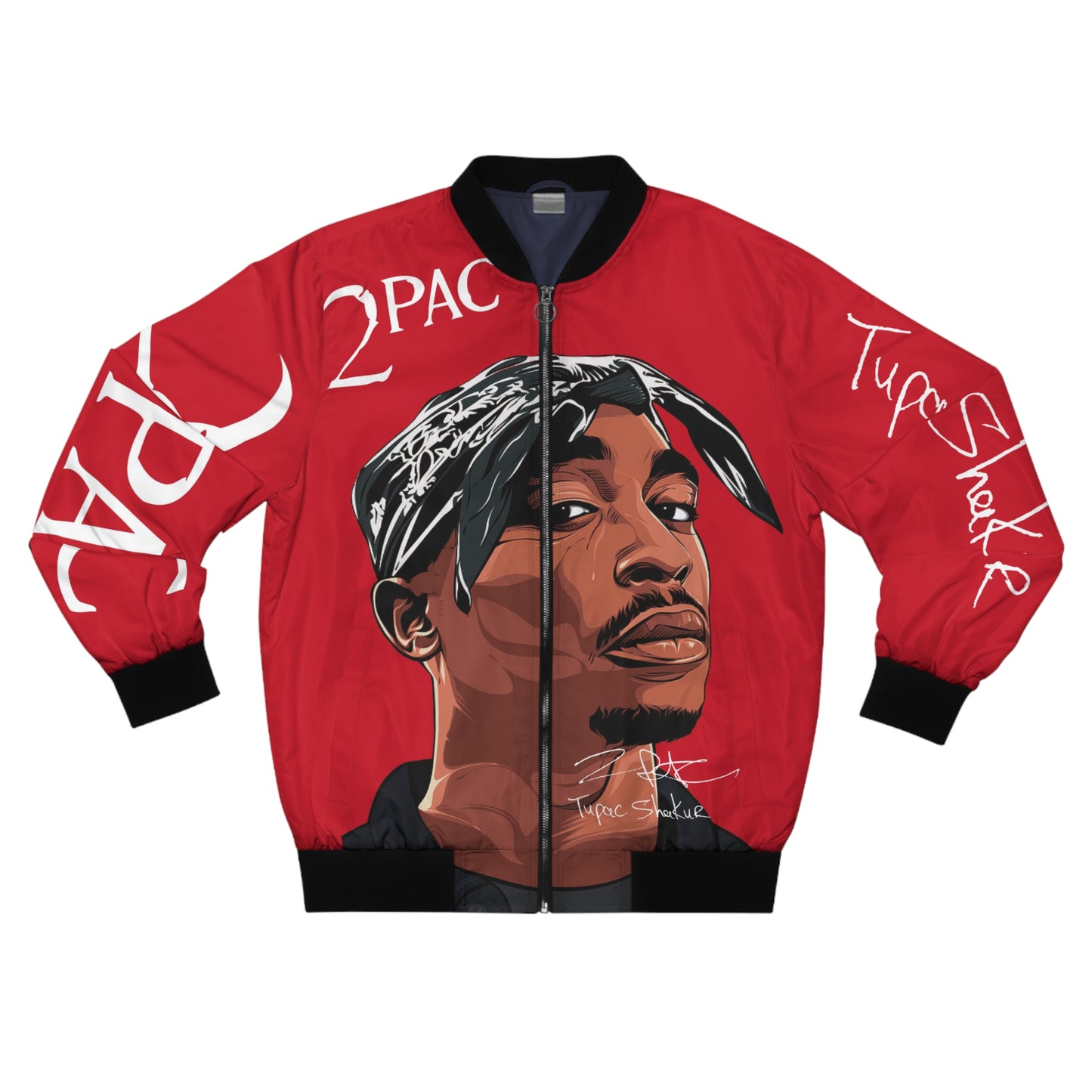 2Pac Custom Bomber Jacket