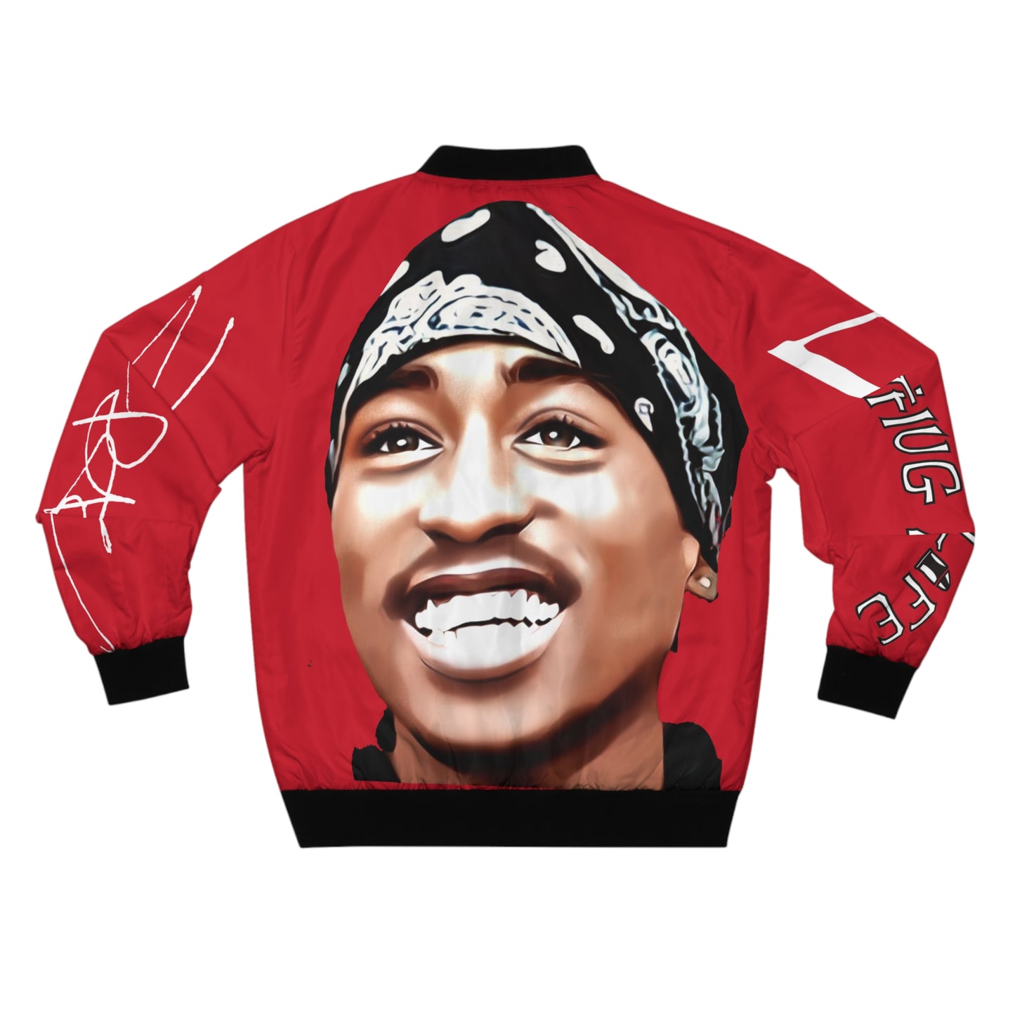 2Pac Custom Bomber Jacket