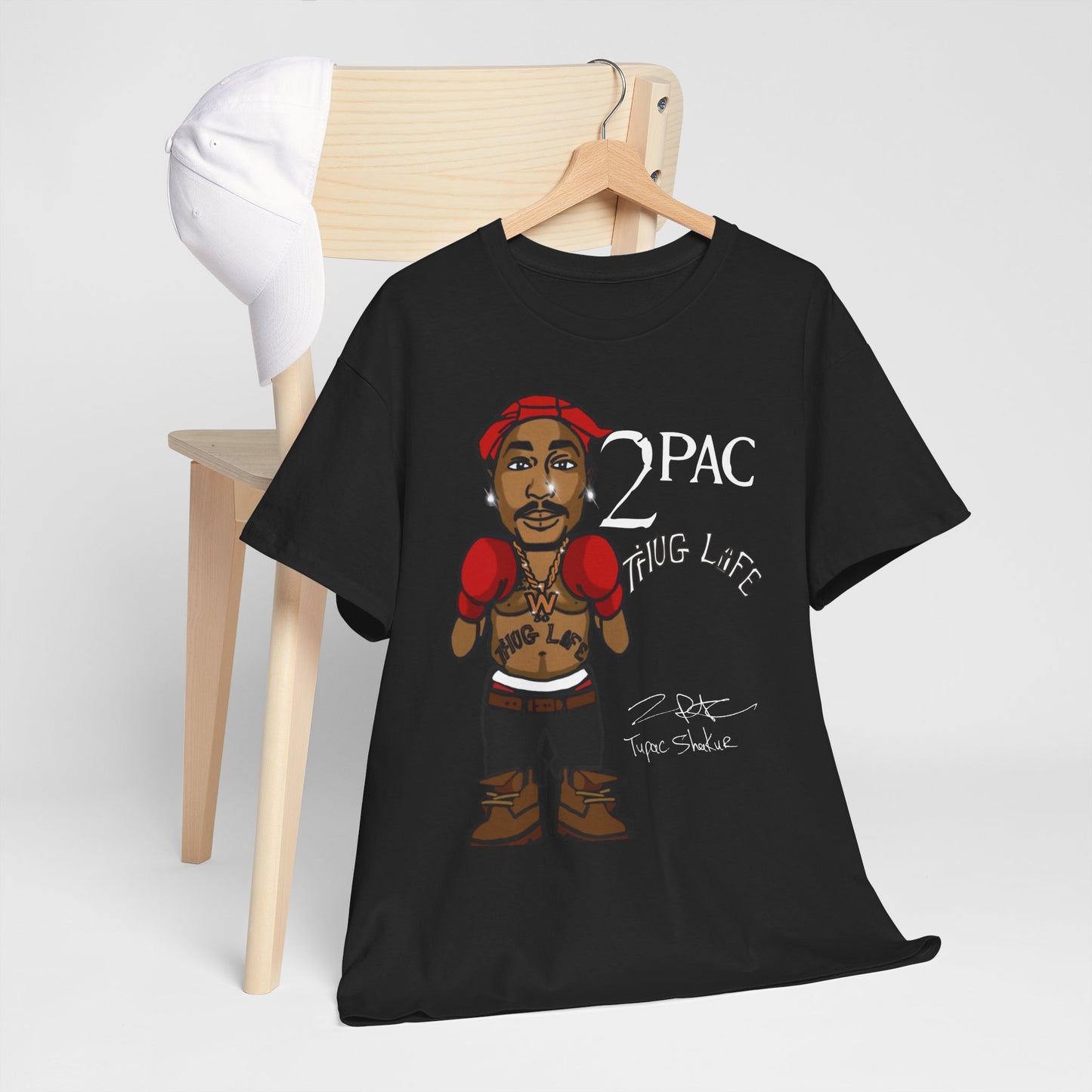 2Pac Custom art Shirt