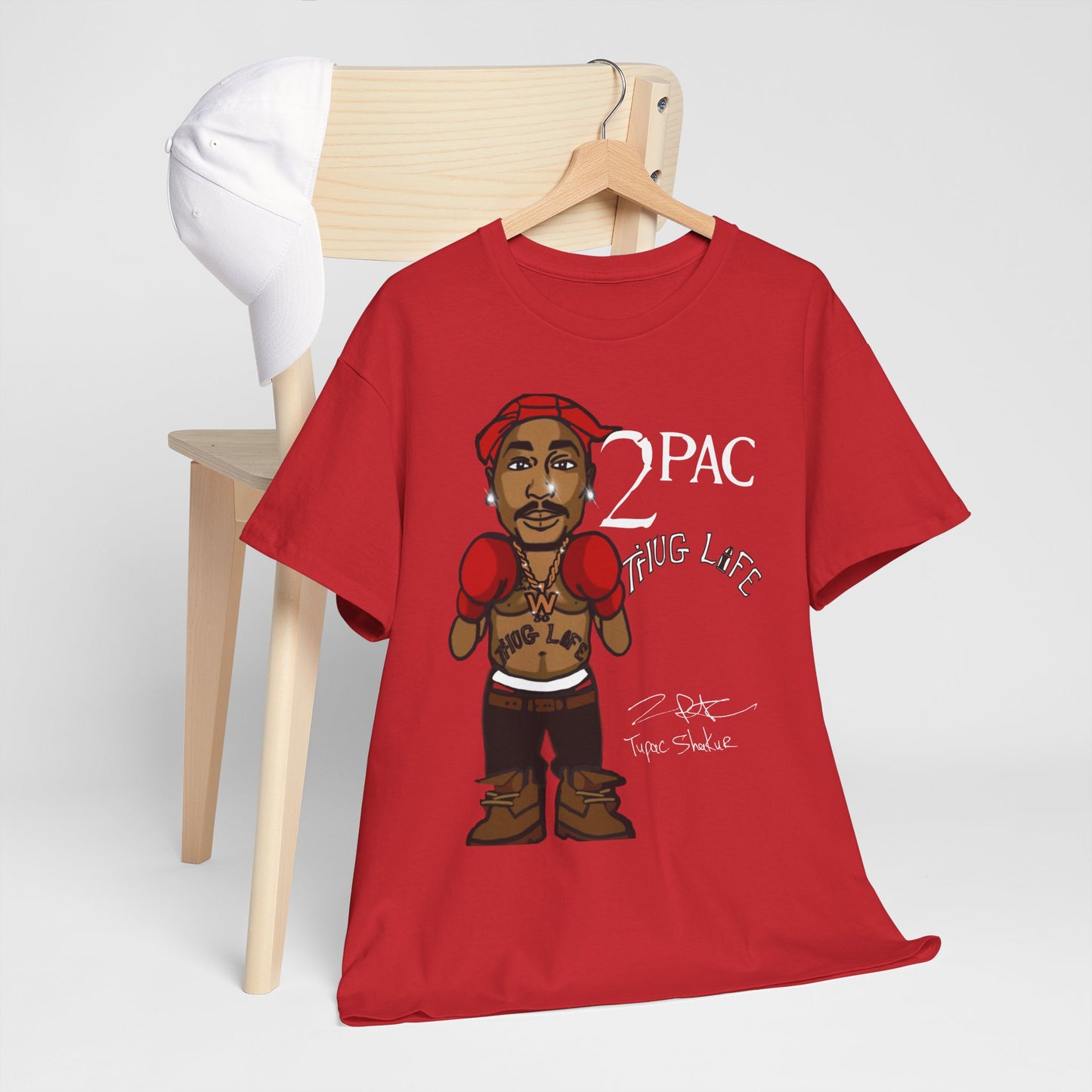 2Pac Custom art Shirt