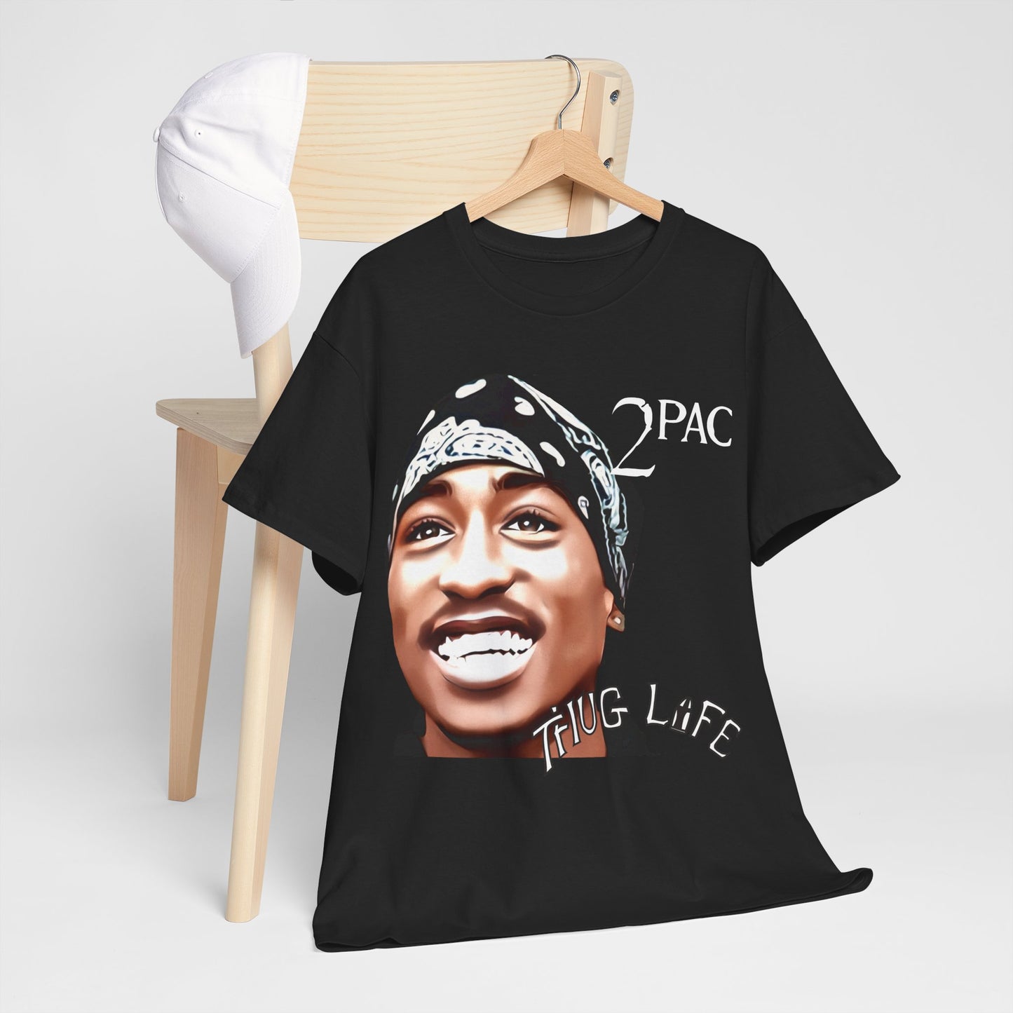 2Pac Custom art Shirt