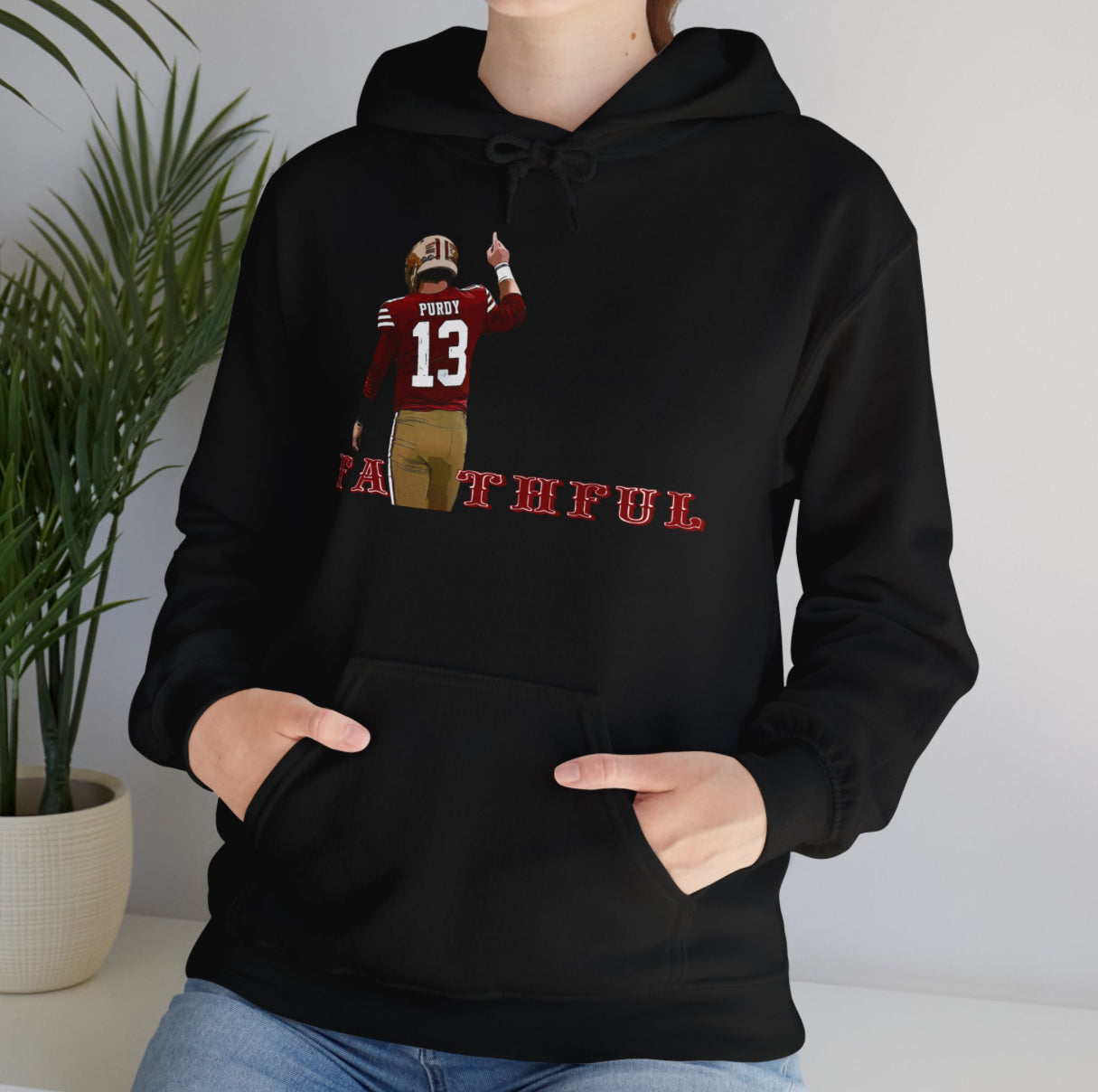 San Francisco 49ers Faithful custom hoodie