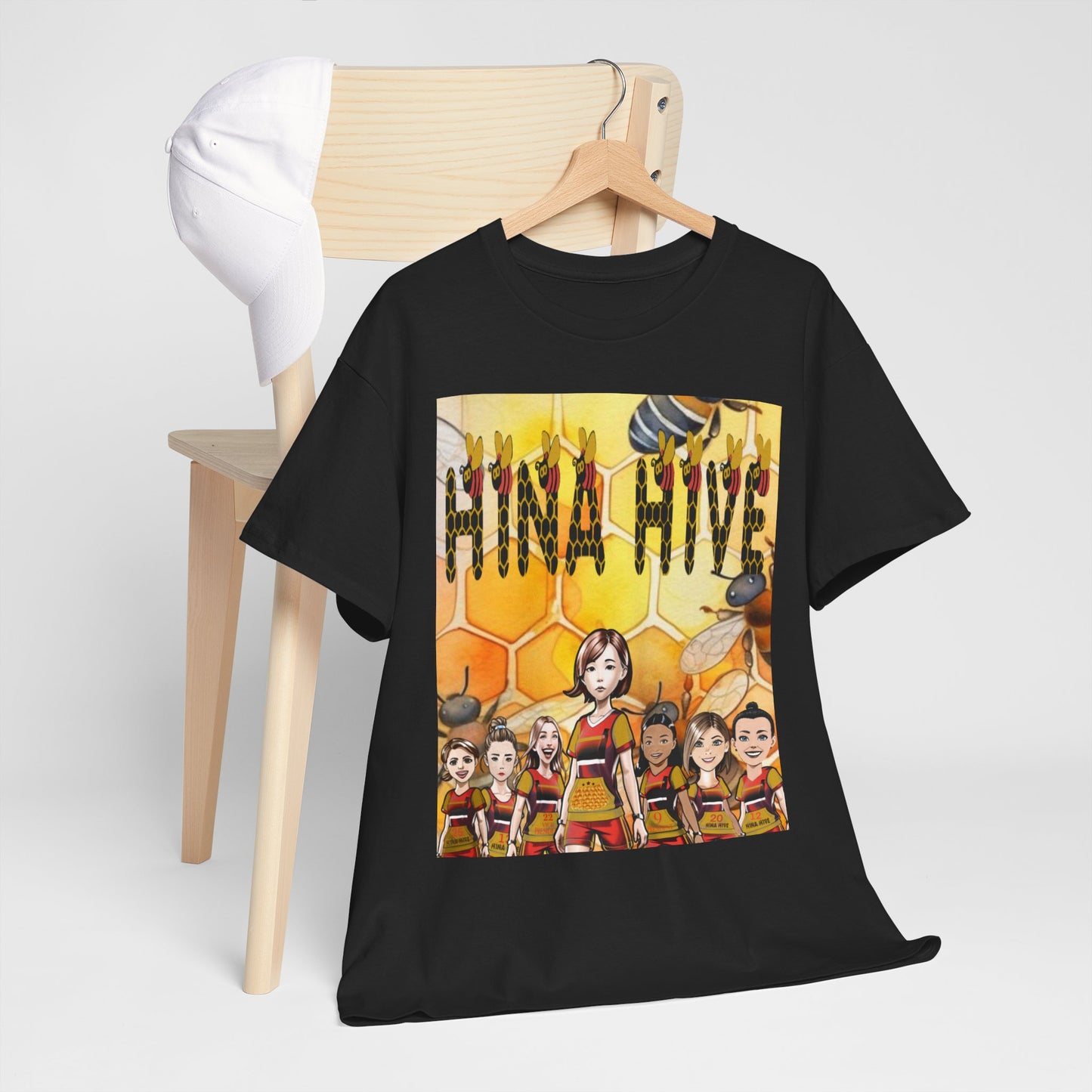 Hina Hive Custom T-Shirt black