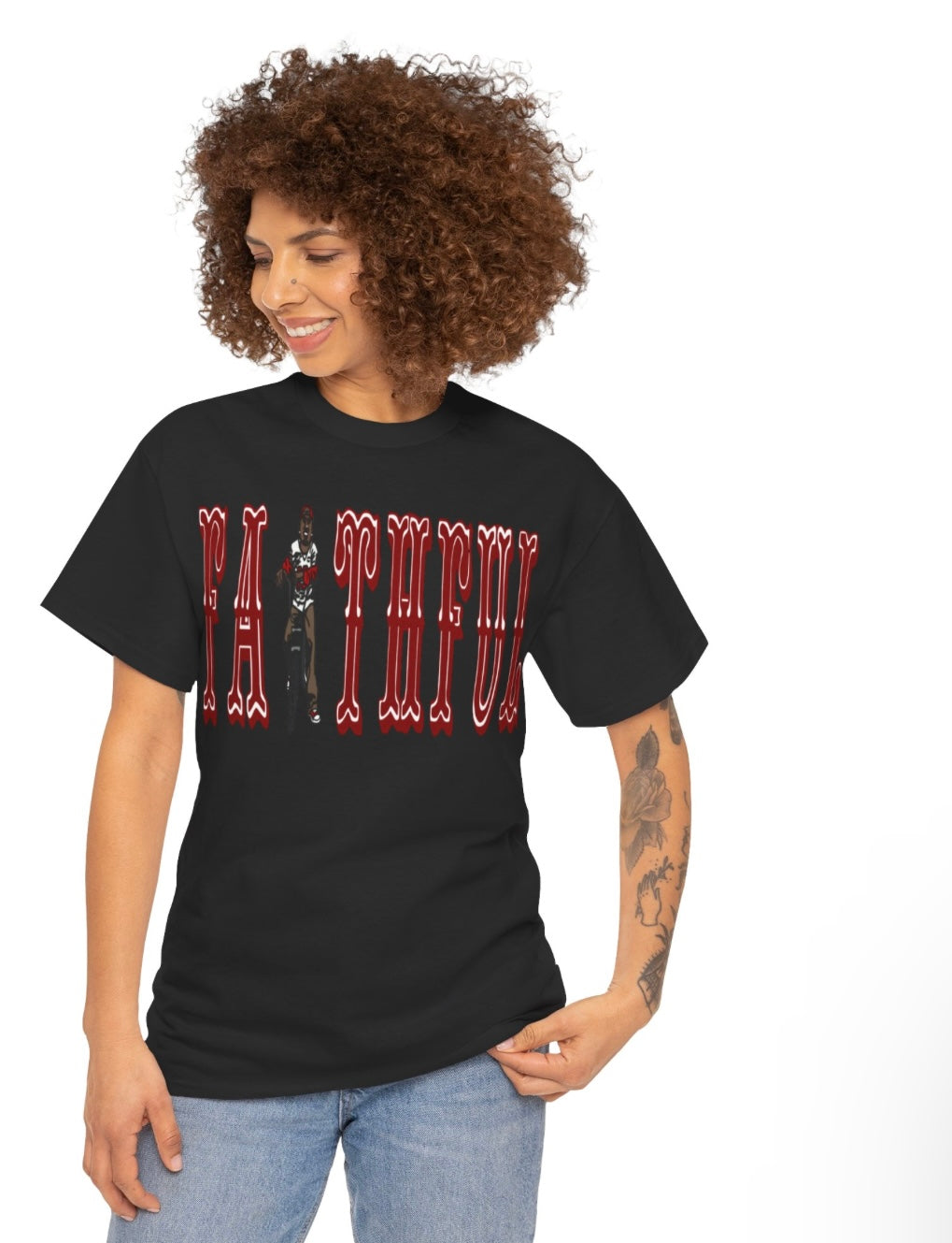 Faithful Custom 49ers Art t shirt