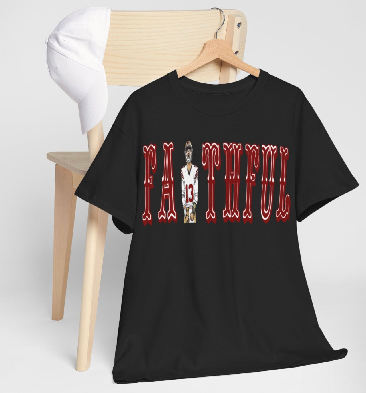 Faithful Custom 49ers Art t shirt