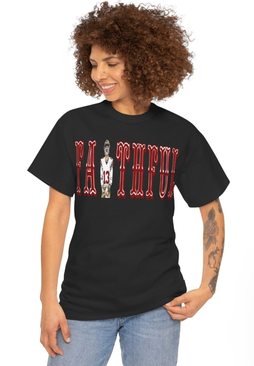 Faithful Custom 49ers Art t shirt