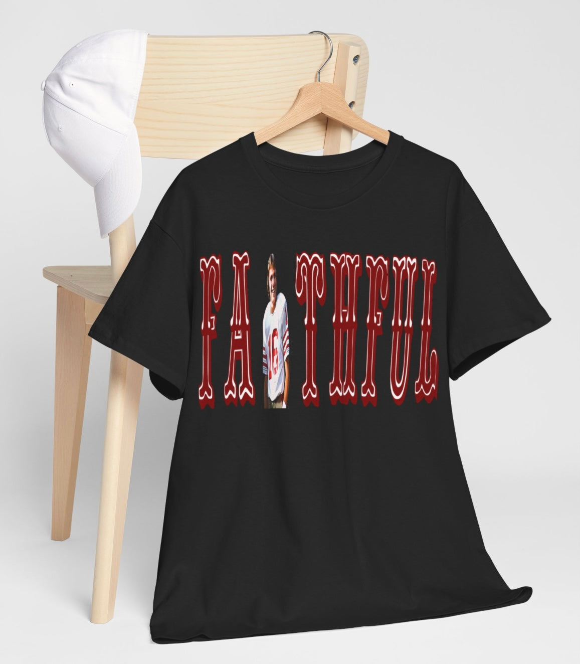 Faithful Custom 49ers Art t shirt