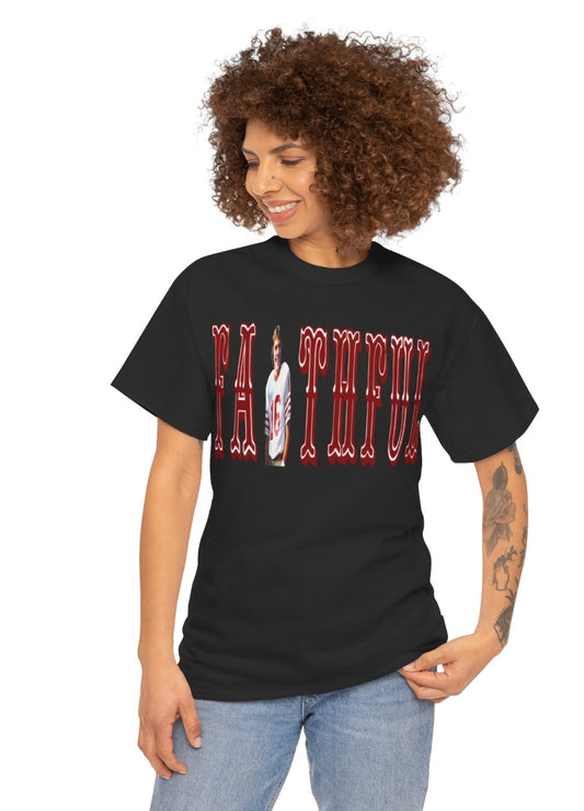 Faithful Custom 49ers Art t shirt