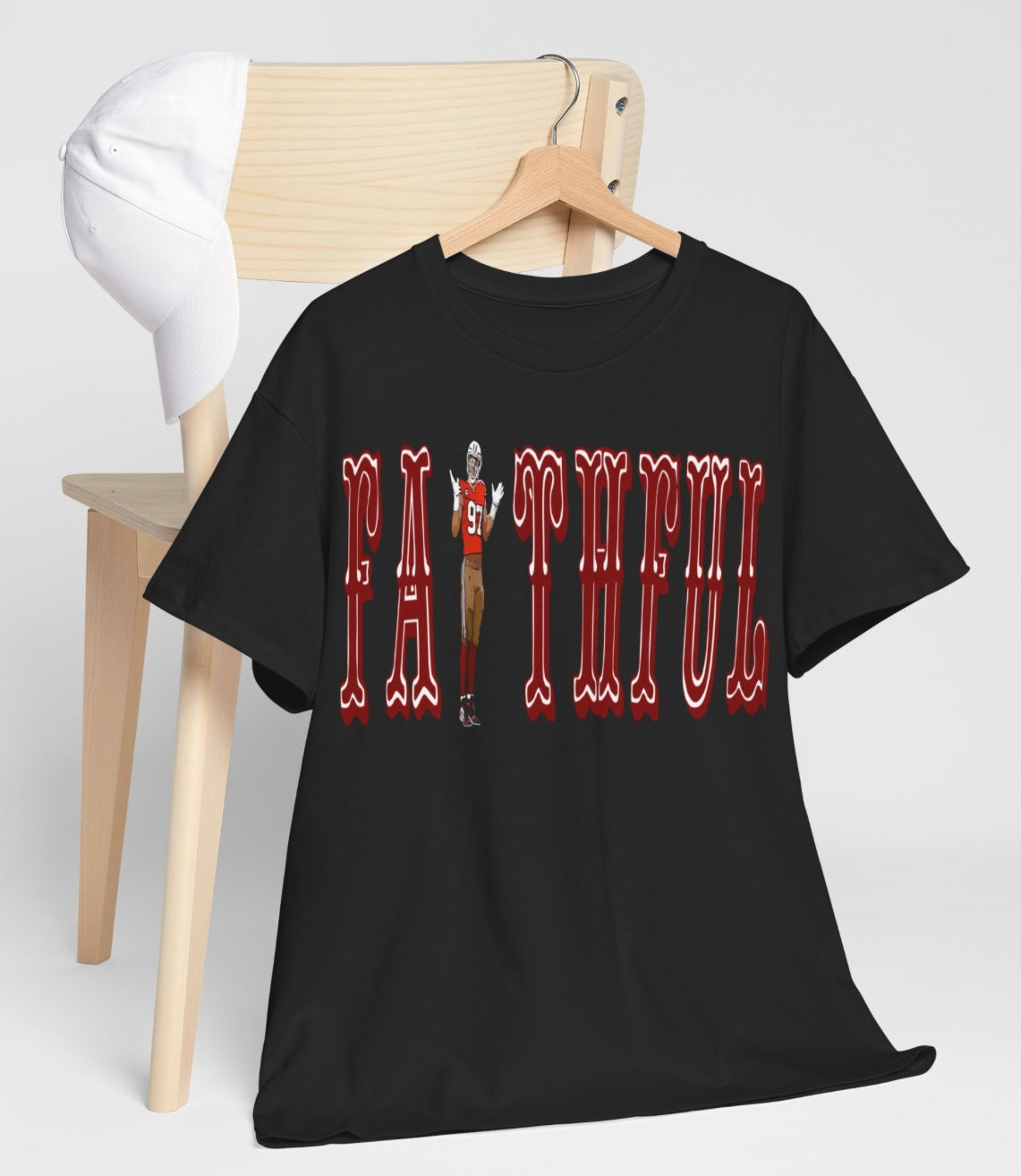 Faithful Custom 49ers Art t shirt